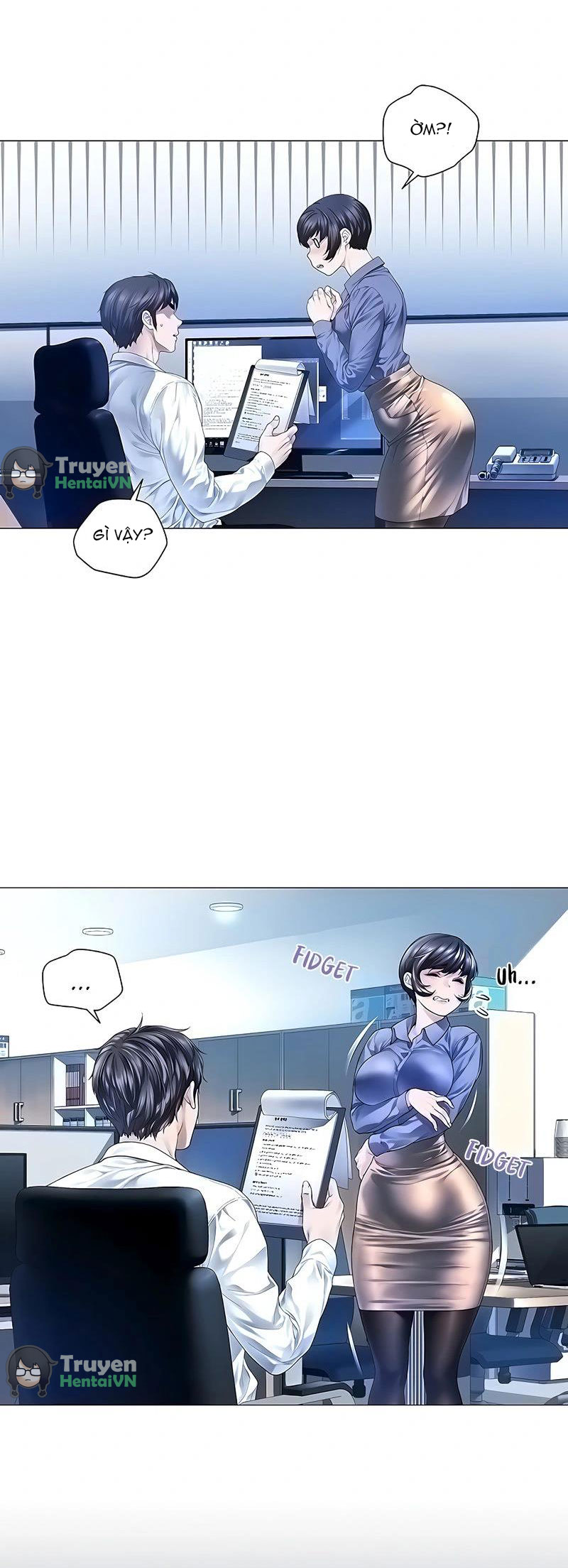 Đọc truyện hentai Knock, Santa is here♥, Story 1 - chap 6