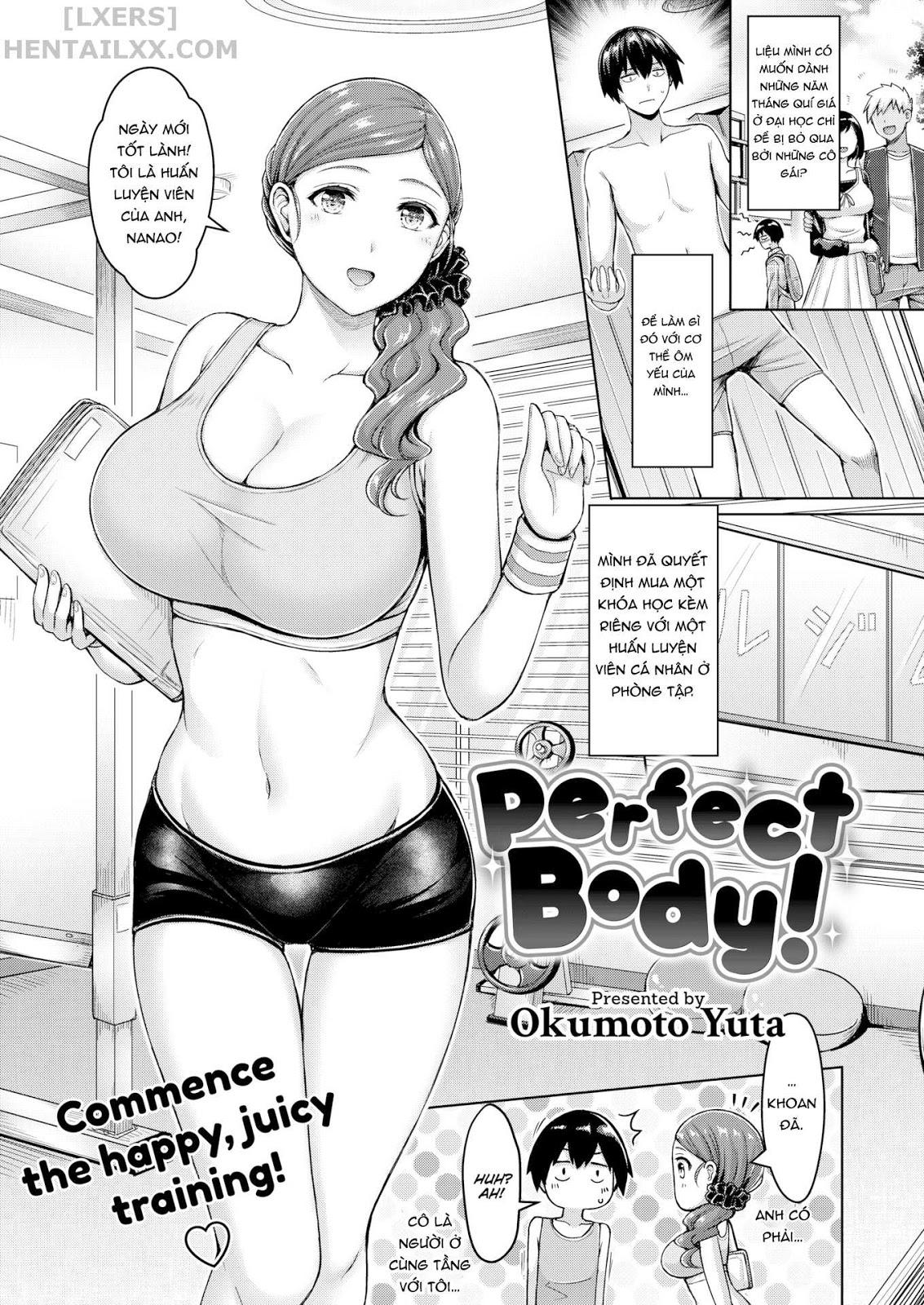 Đọc truyện hentai Perfect Body! - Oneshot