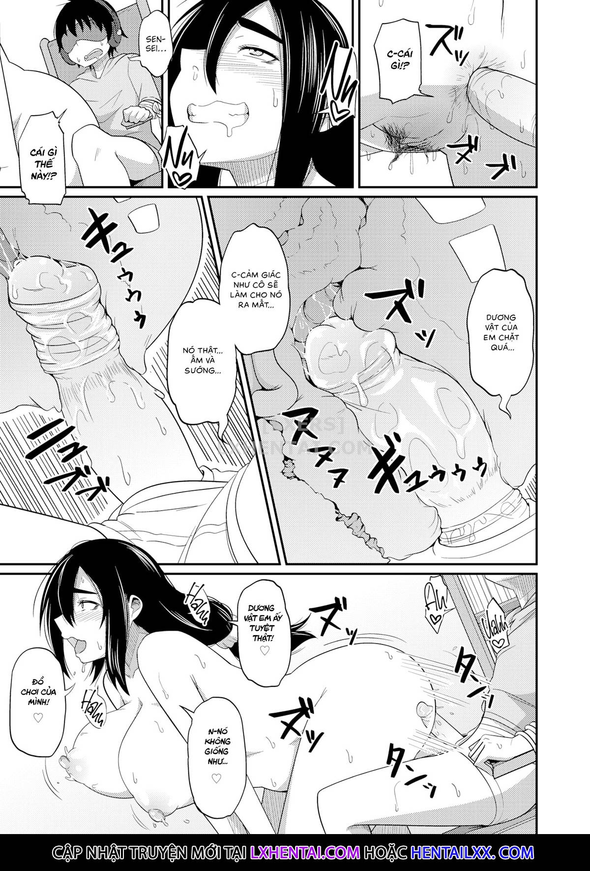 Đọc truyện hentai Himitsu no Sensei - Oneshot