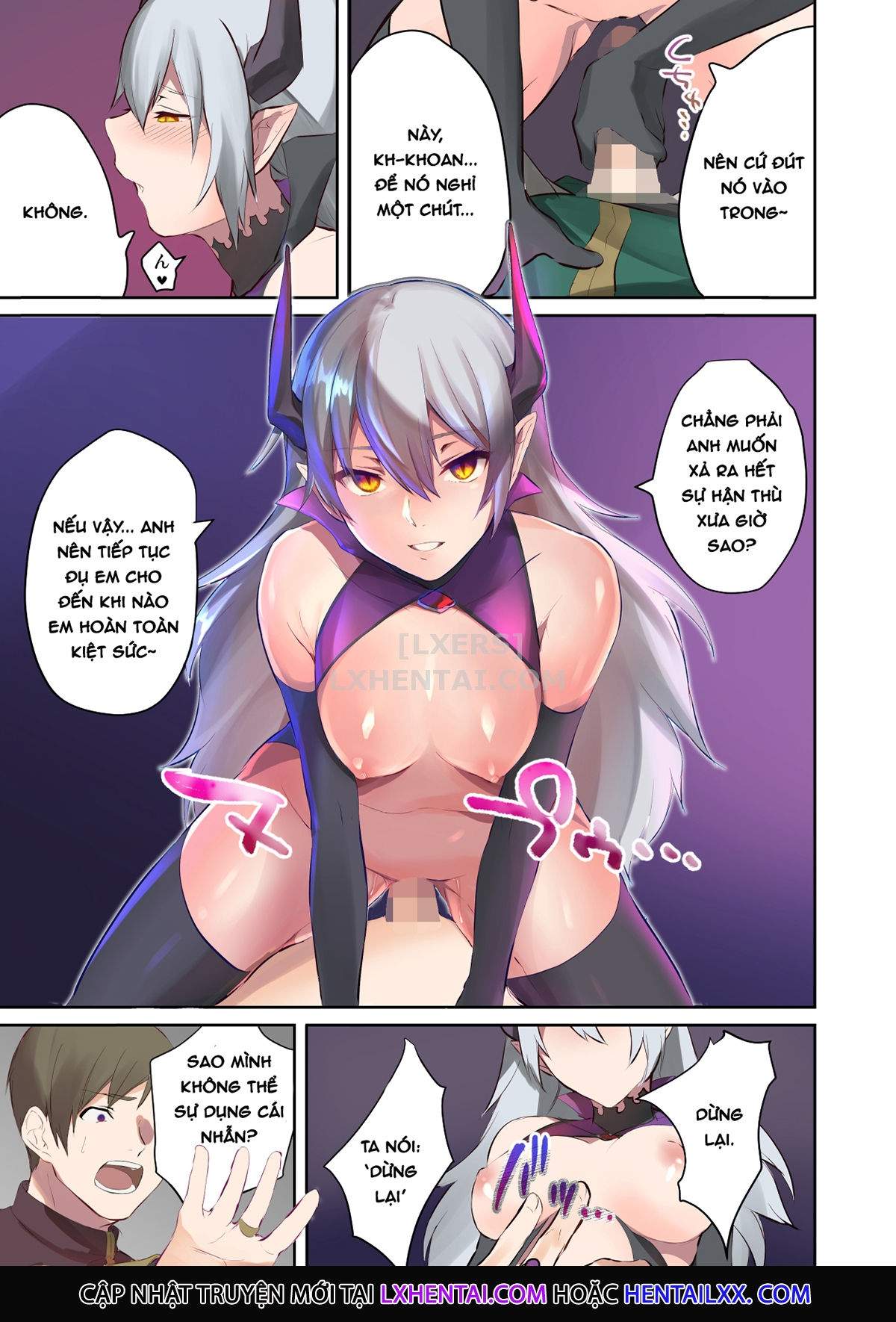 Đọc truyện hentai Inma Abrahel Koutan - Oneshot