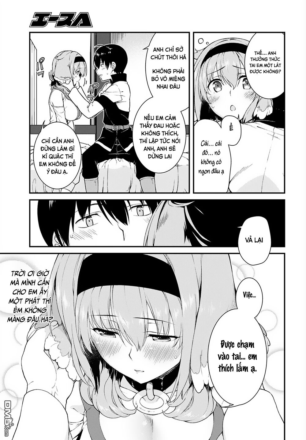Đọc truyện hentai Lập Harem Chốn Mê Cung Ở Dị Giới - Chap 7.2