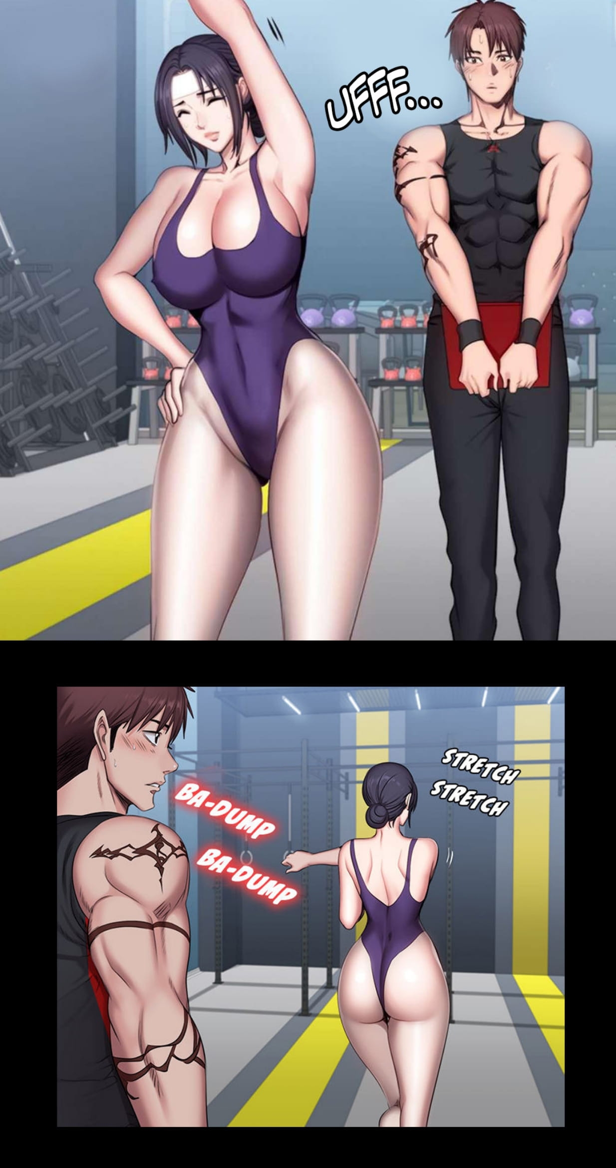 Đọc truyện hentai Huấn Luyện Viên Thể Hình - Chap 52