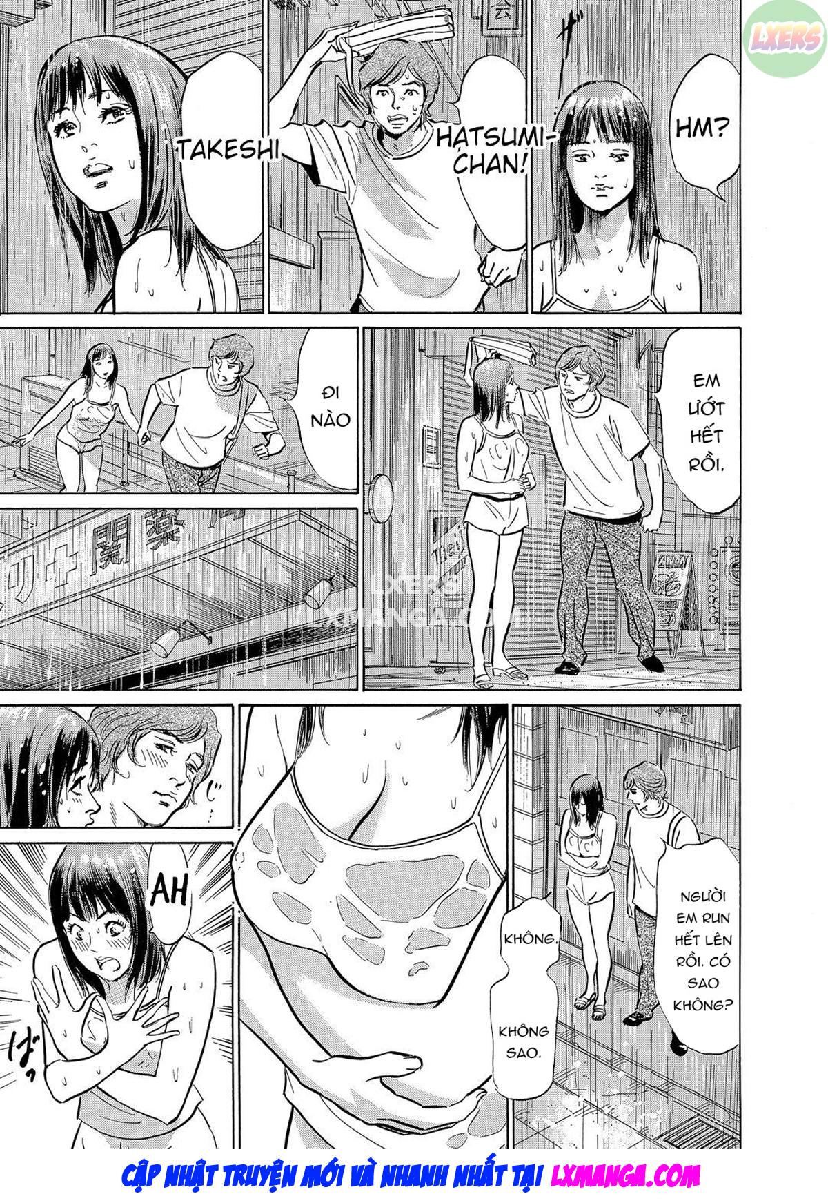 Đọc truyện hentai Gikei ni Yobai o Sareta Watashi wa Ikudotonaku Zecchou o Kurikaeshita - Chap 2
