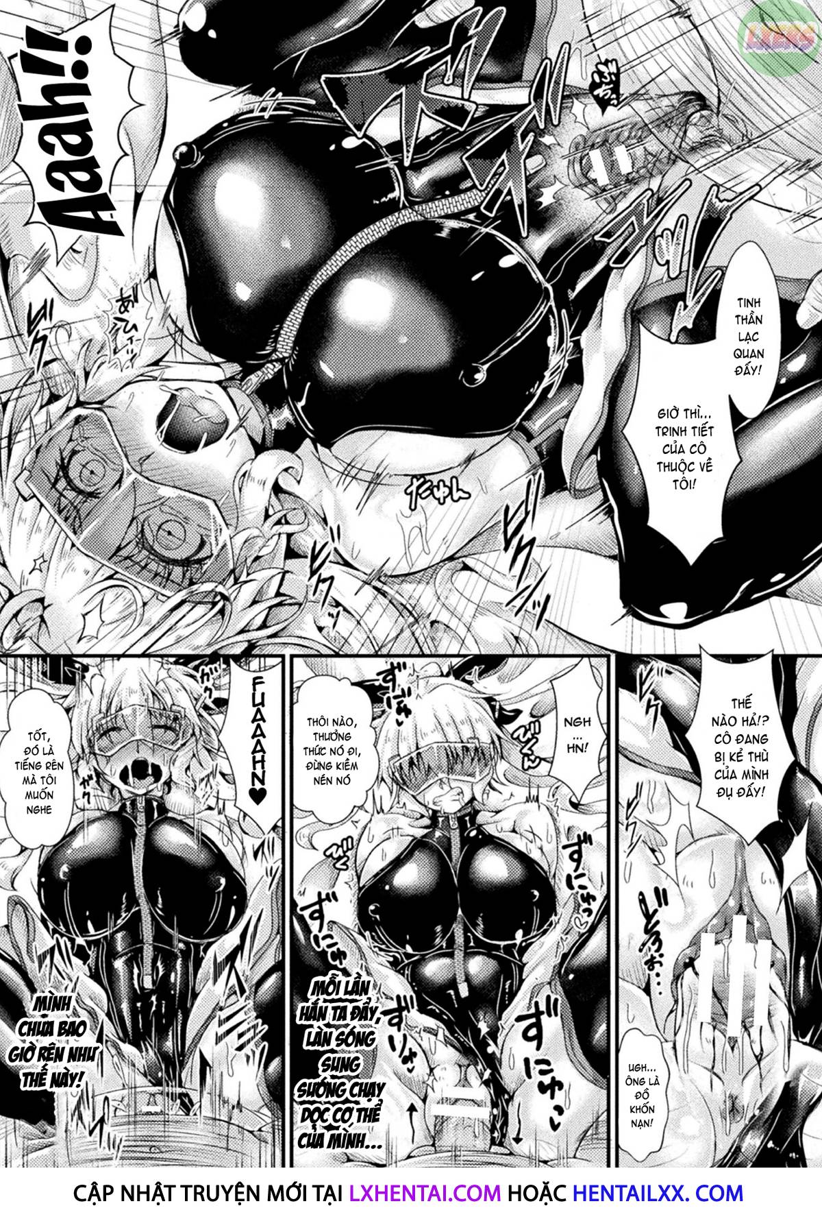 Đọc truyện hentai Thiếu nữ hư hỏng ~Những nàng công chúa chiến tranh rơi vào niềm vui dâm dục~ - Chap 7