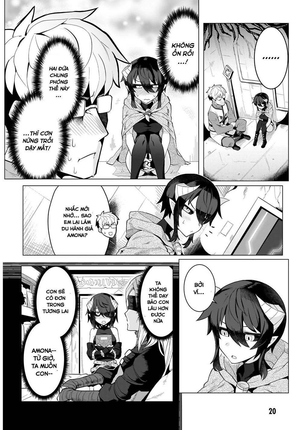 Đọc truyện hentai Hẹn hò cùng hắc thuật sư - Chap 2