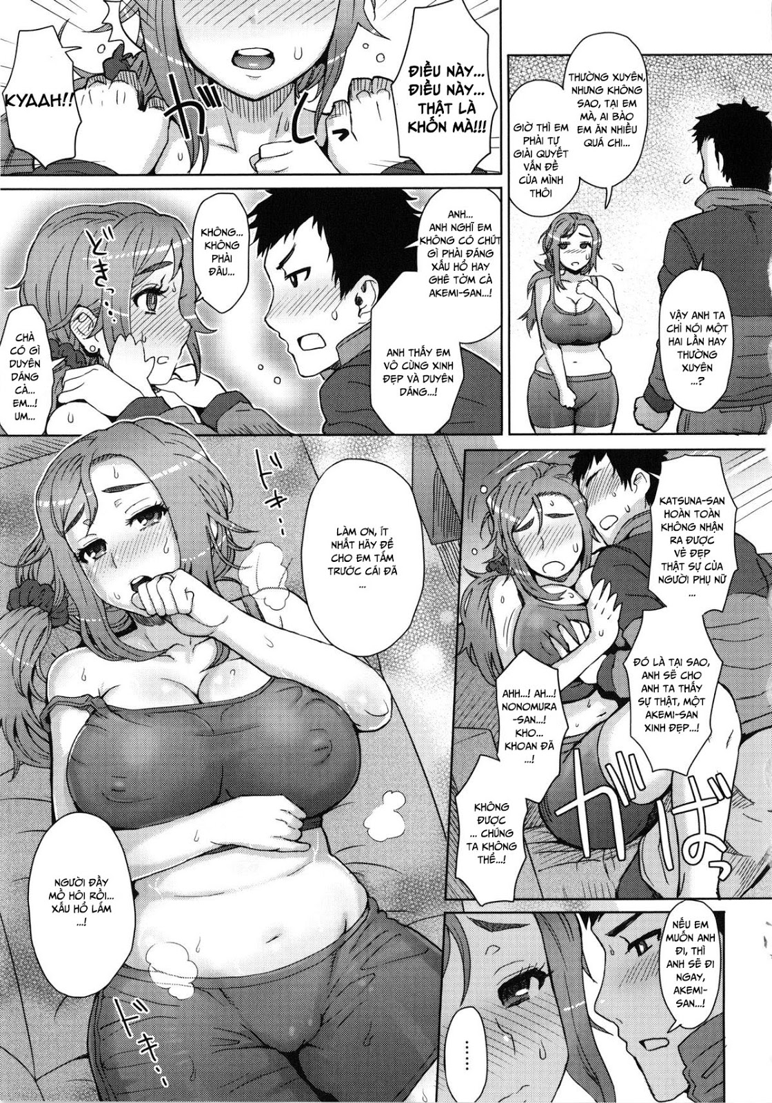 Đọc truyện hentai Married Woman Exercise - Oneshot