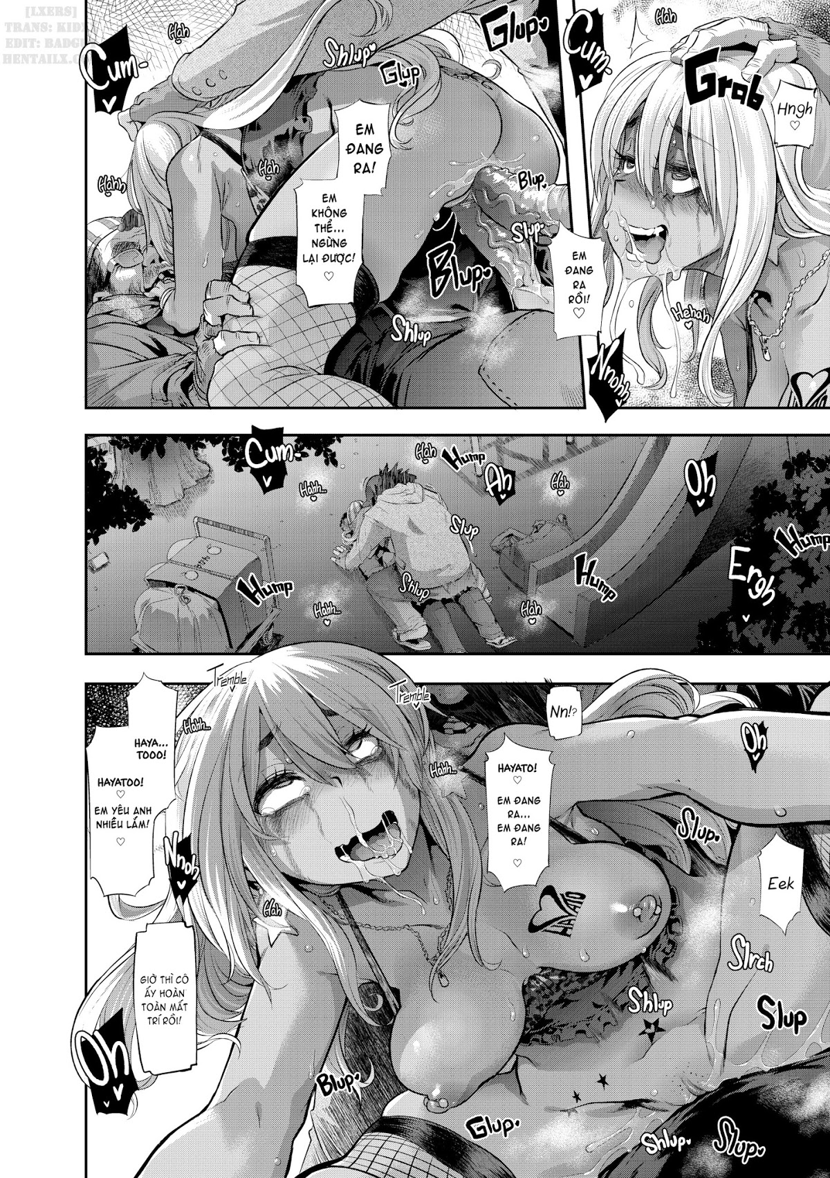 Đọc truyện hentai Cô nữ sinh và lần đầu biết sướng - Chap 6