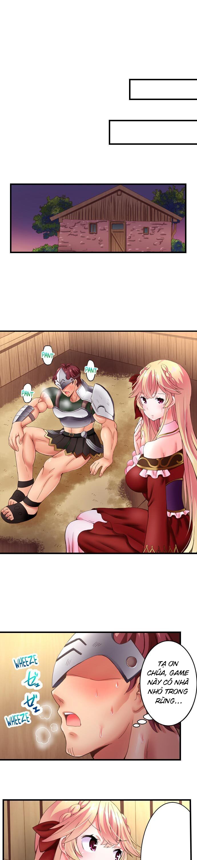 Đọc truyện hentai Cô nàng phản diện đáng yêu - Chap 2