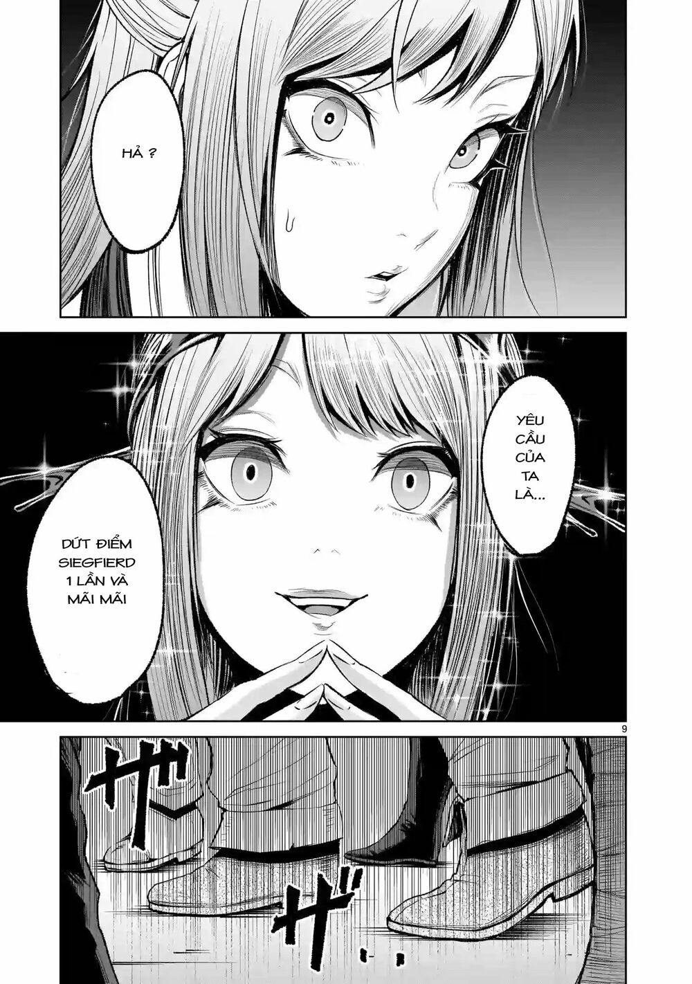 Đọc truyện hentai Vườn hoa hồng Saga - Chap 12: Mục tiêu ～Volle Kraft～