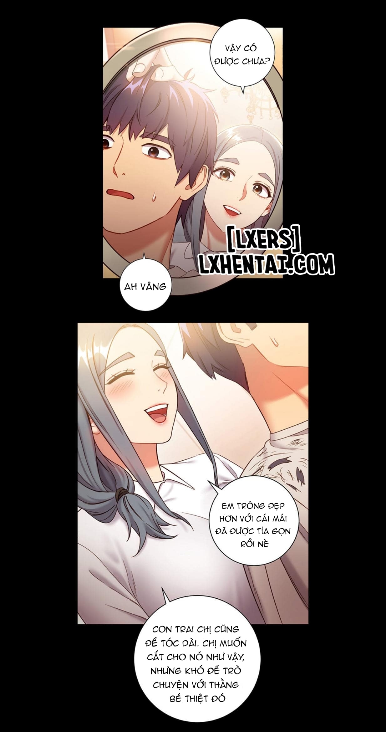 Đọc truyện hentai Bạn Của Mẹ Kế - Chap 19