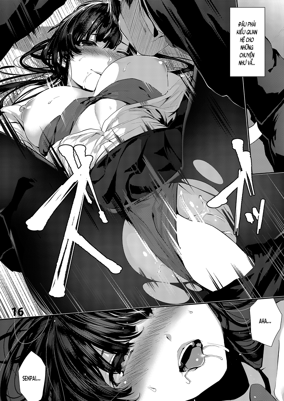 Đọc truyện hentai Bạn nối khố phiền não (nguyên tác) - Chap 1