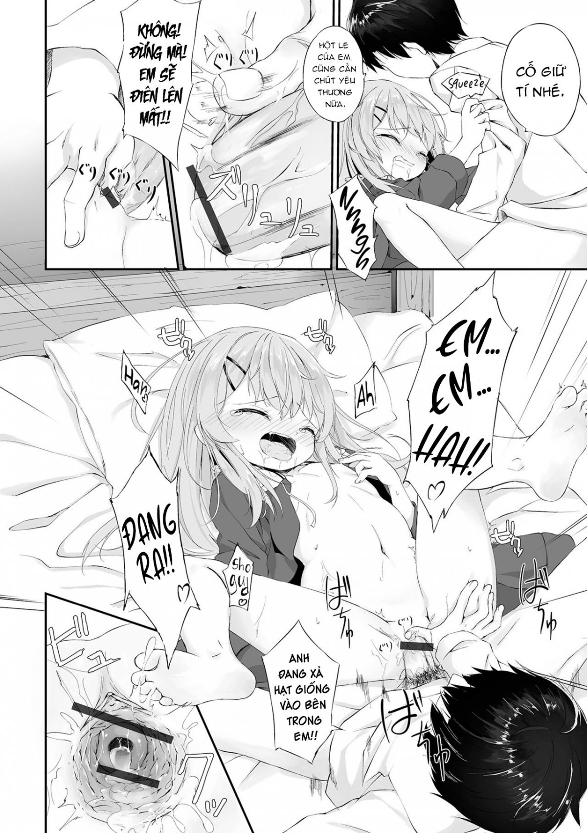 Đọc truyện hentai Ngày lành để sếch em gái - Oneshot