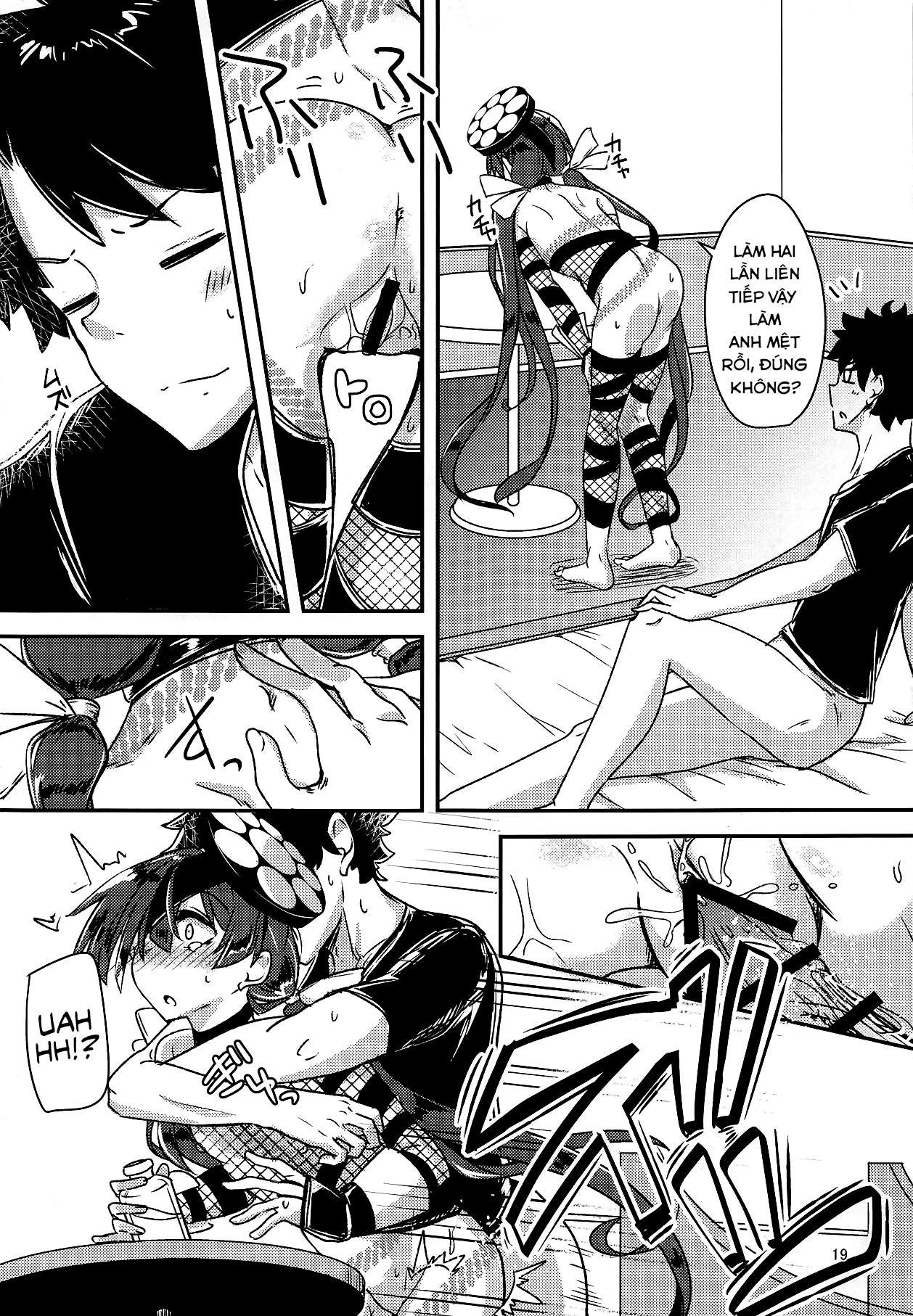 Đọc truyện hentai Paraiso-chan o - Oneshot