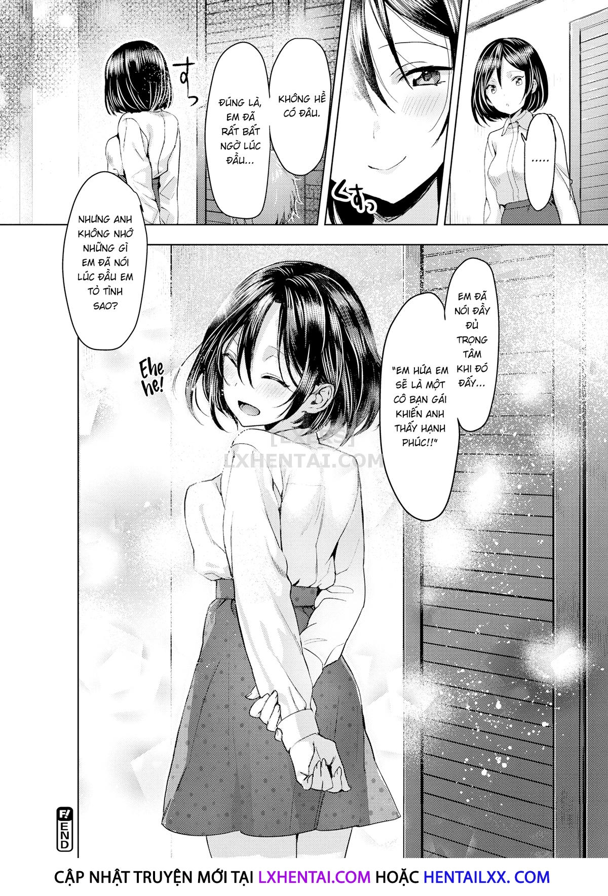 Đọc truyện hentai I'm Gonna Confess! - Oneshot