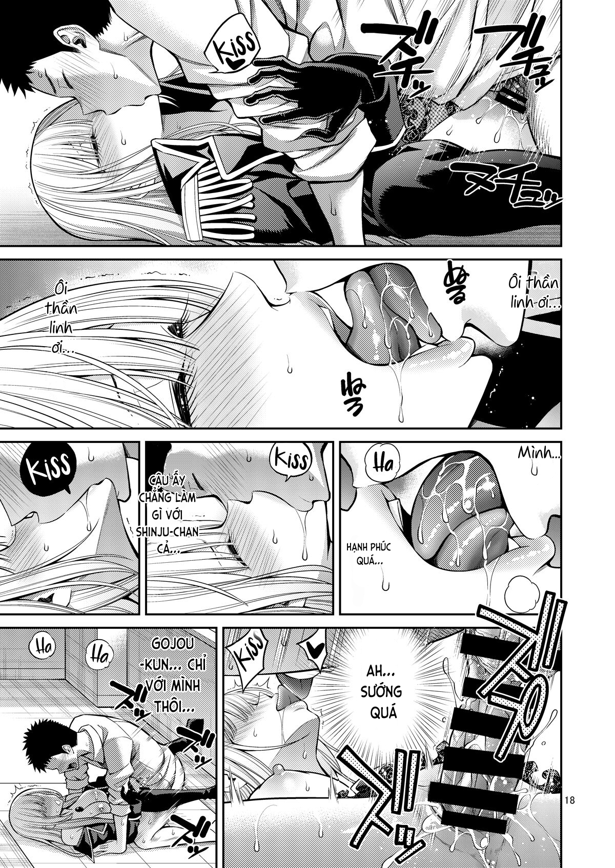 Đọc truyện hentai Sono Bisque Doll wa H o Suru 3 - Chap 3