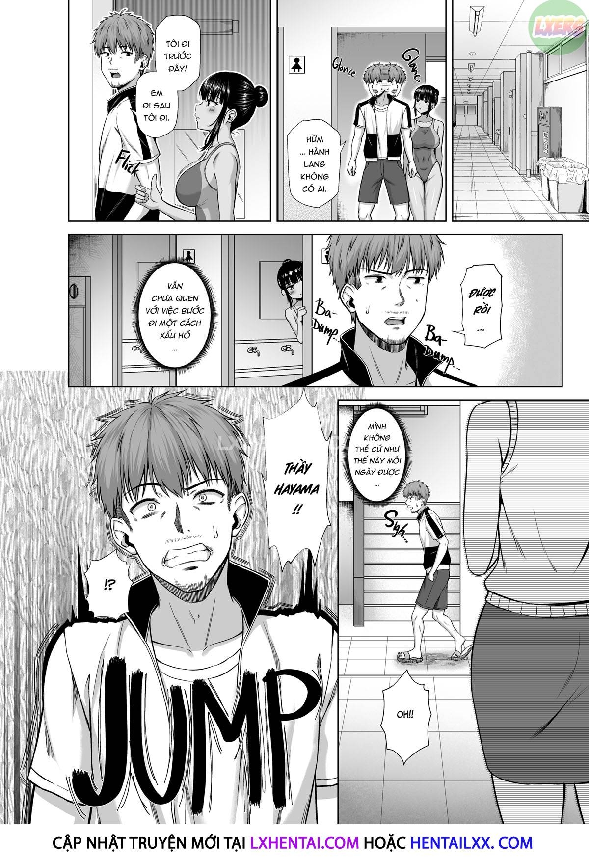 Đọc truyện hentai Người Đẹp Nứng Tình Ở CLB Bơi Lội - Chap 2 - [END]
