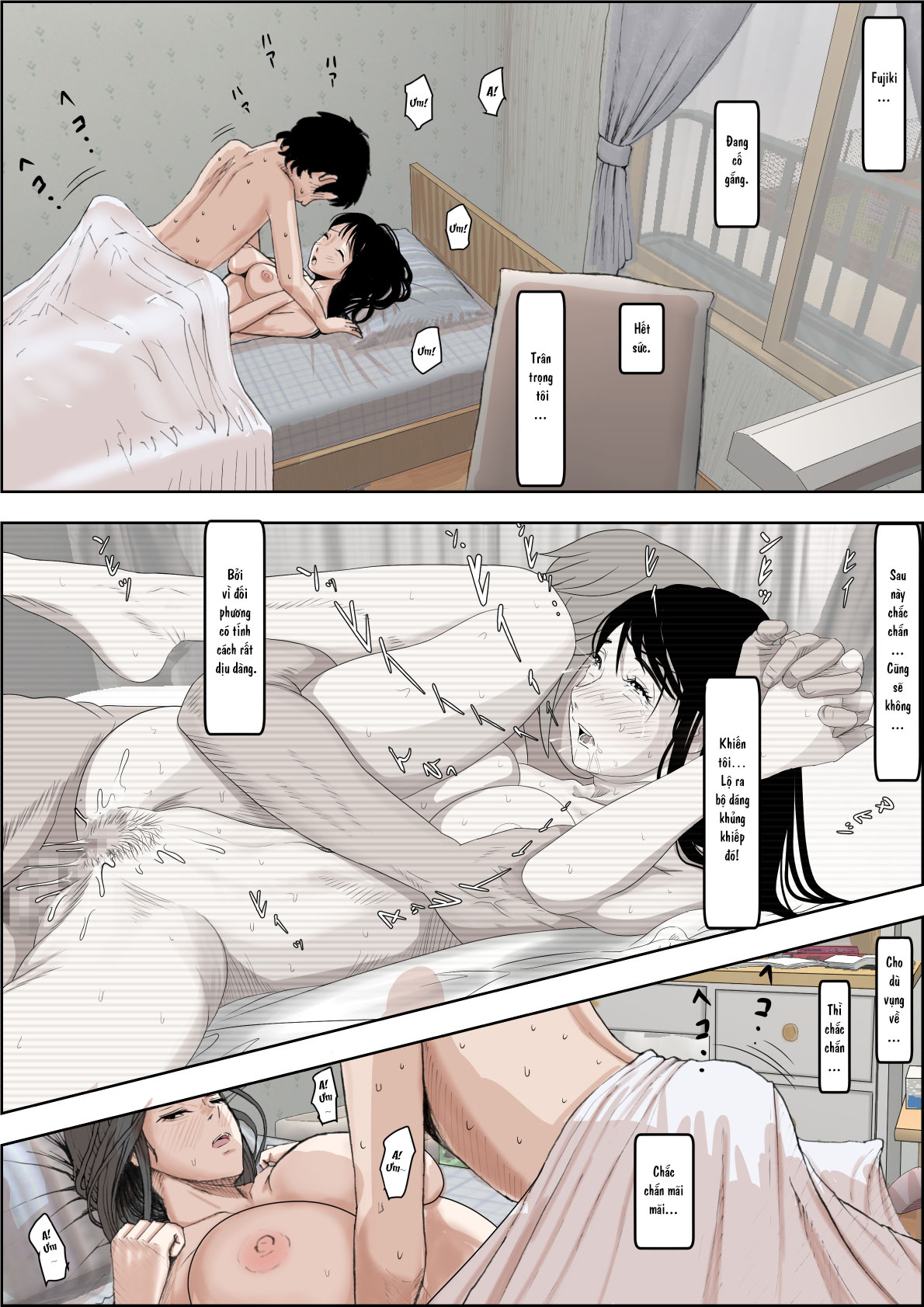 Đọc truyện hentai Charao ni Netorare Route - Vol 4 chap 4.1