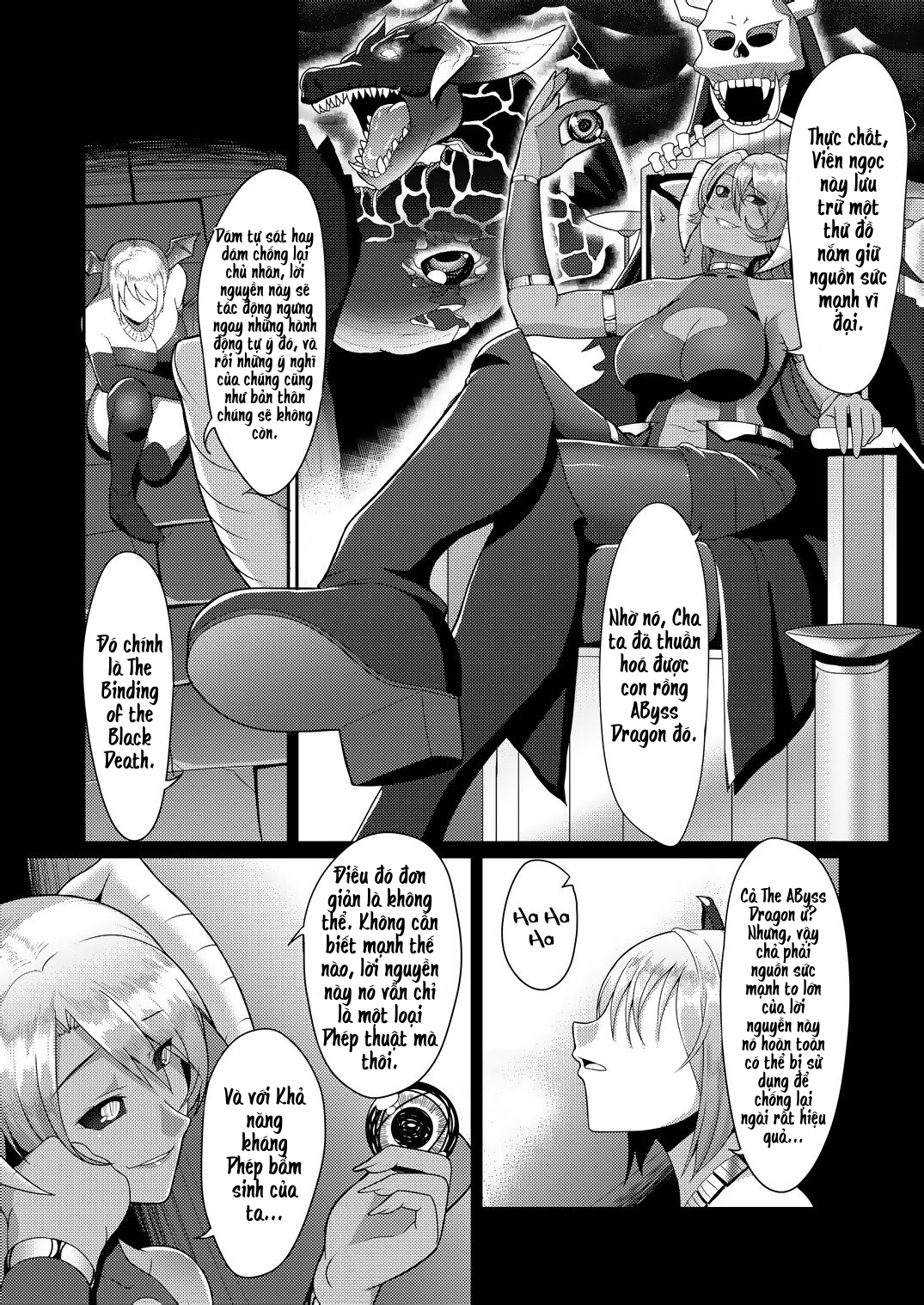 Đọc truyện hentai Reizoku Maou - Chúa tể nô dịch - Chap 1