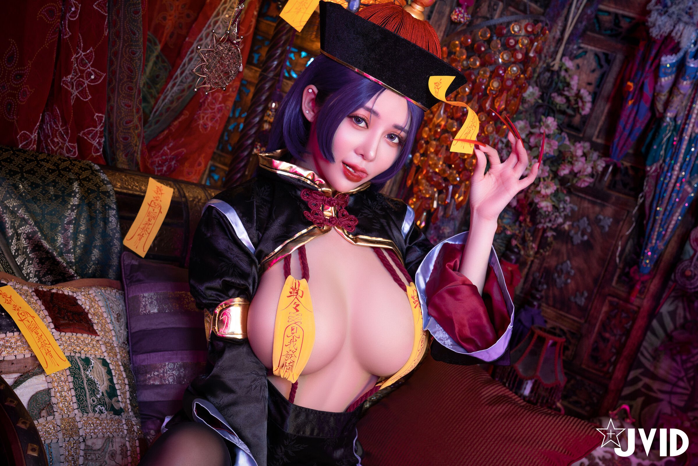Đọc truyện hentai Tuyển tập Albums siêu phẩm Cosplay - Chap 264 - vickybaby61 - Raikou