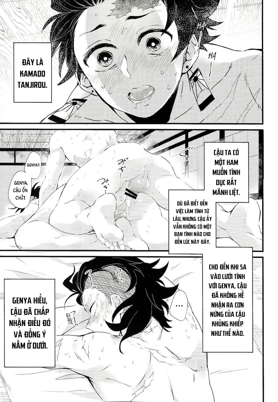 Đọc truyện hentai Tôi không thể kiềm chế được nữa!! - Oneshot