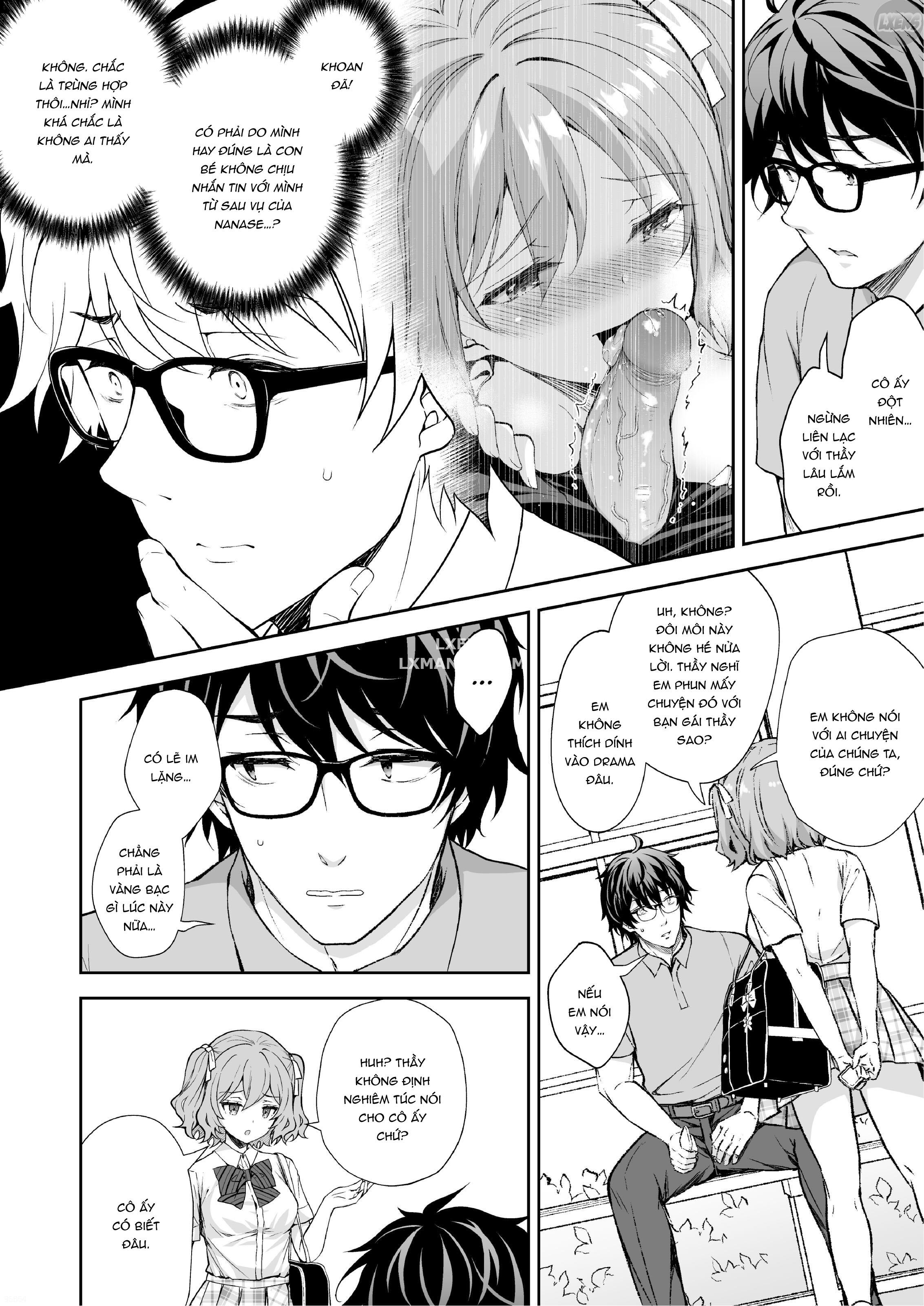 Đọc truyện hentai Indeki no Reijou - Chap 6 ~Nikuyoku ni fukeru kemono~
