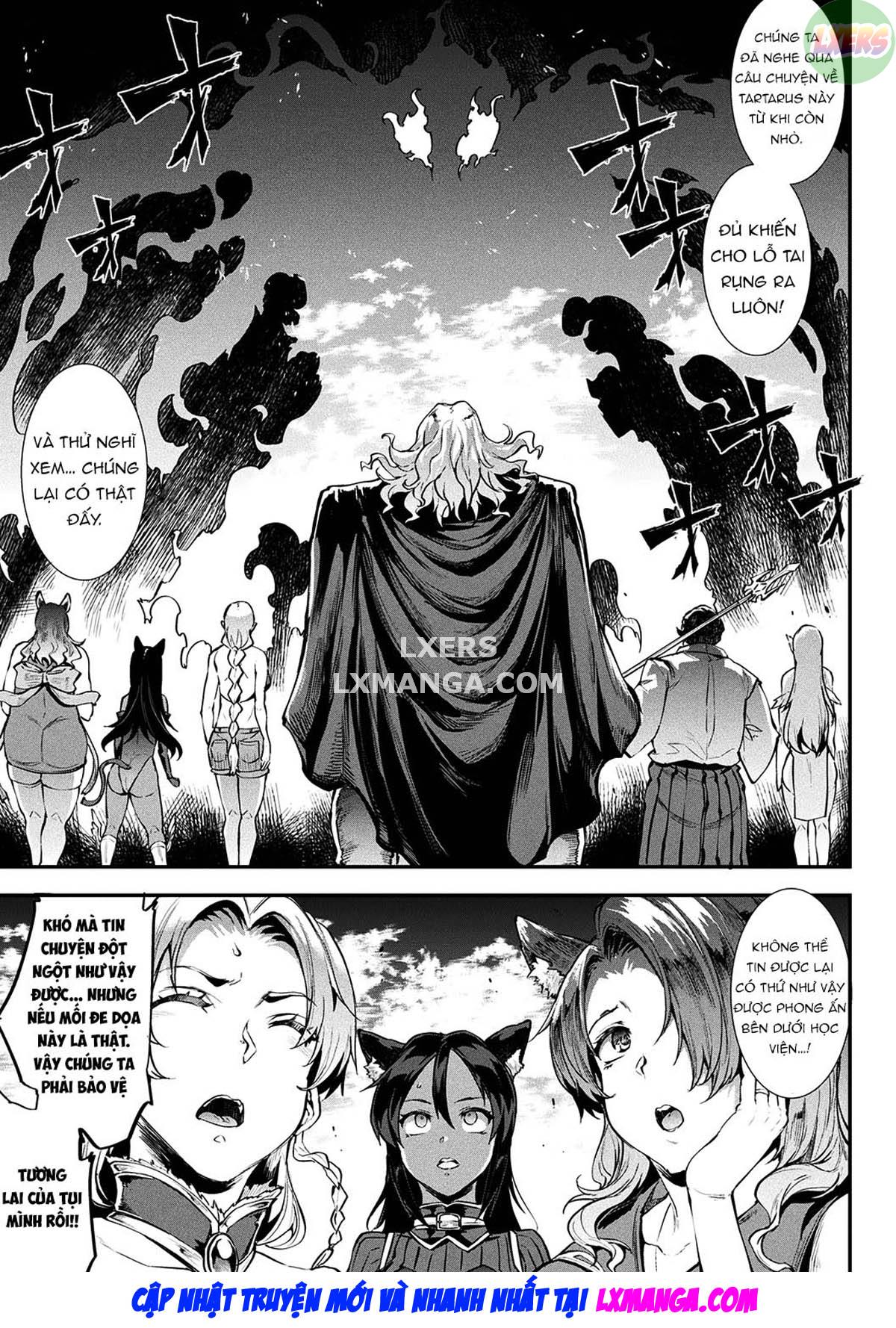 Đọc truyện hentai Raikou Shinki Igis Magia II -PANDRA Saga 3rd Ignition- - Chap 8