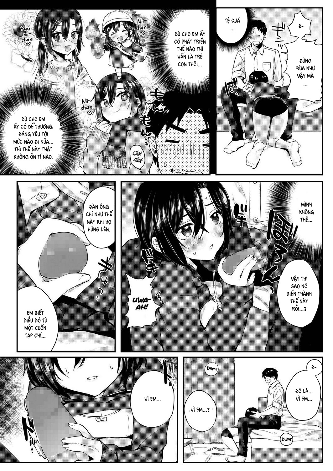 Đọc truyện hentai Tôi thích vẻ ngoài của bạn khi mặc áo đấu - Oneshot