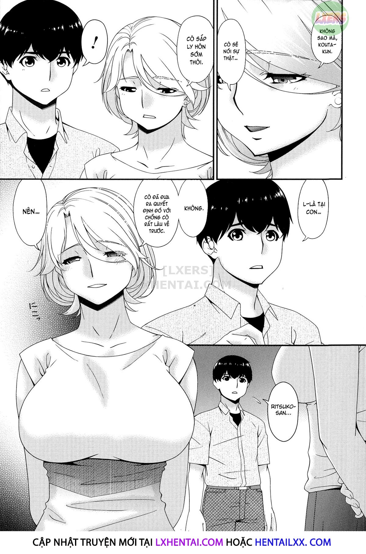 Đọc truyện hentai Madoromi Toromi - Chap 3