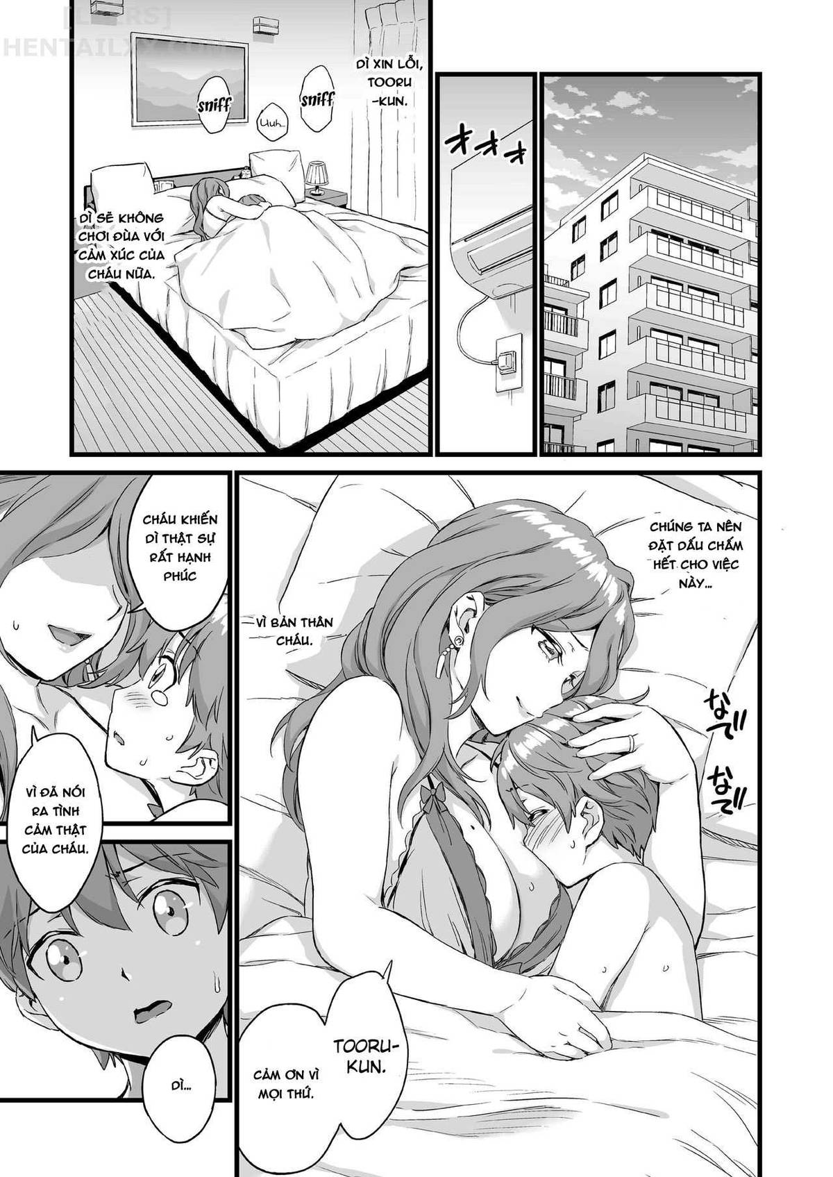 Đọc truyện hentai Oppai na Natsuyasumi - Chap 3 - [END]