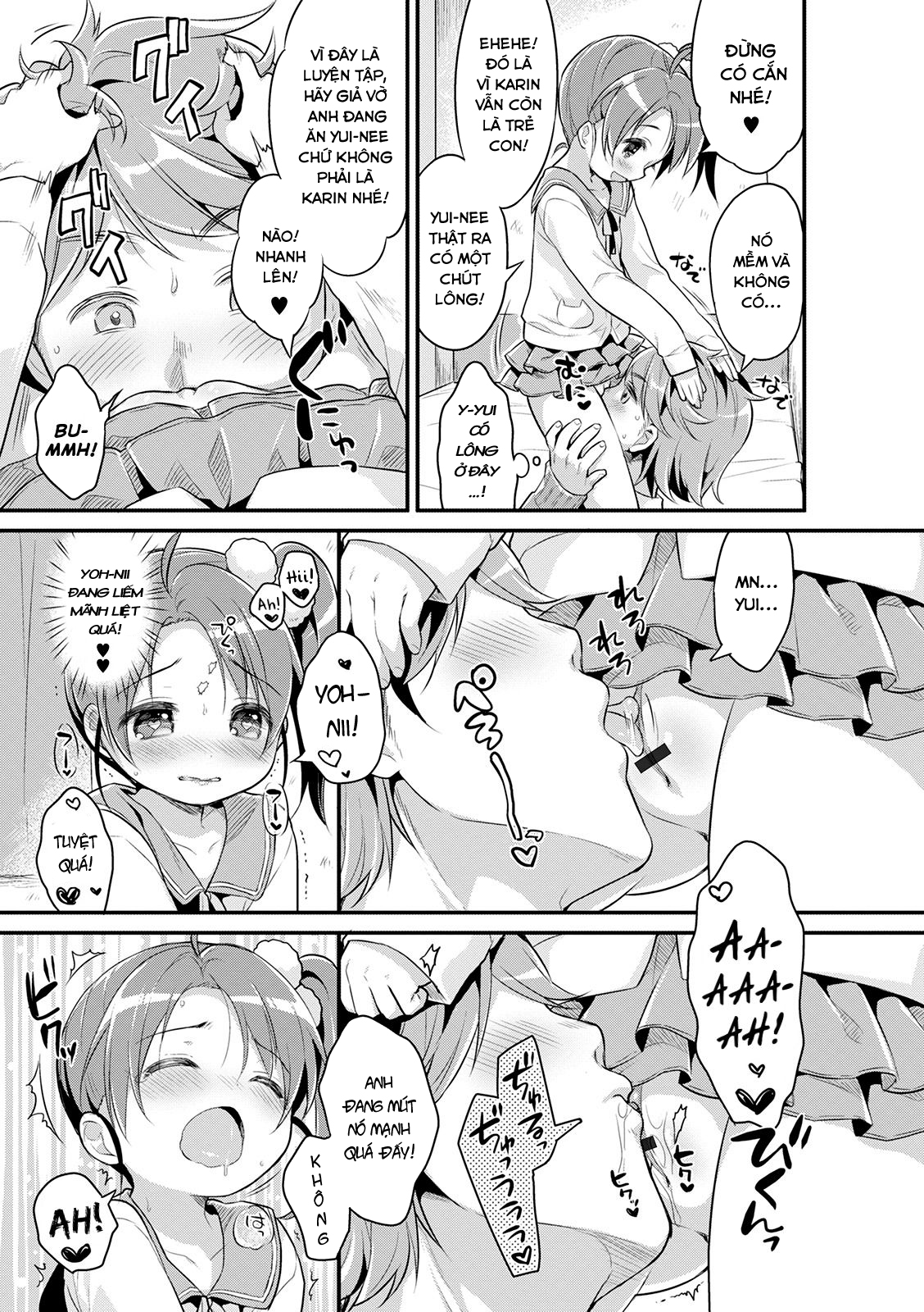 Đọc truyện hentai Renai Lesson! - Oneshot