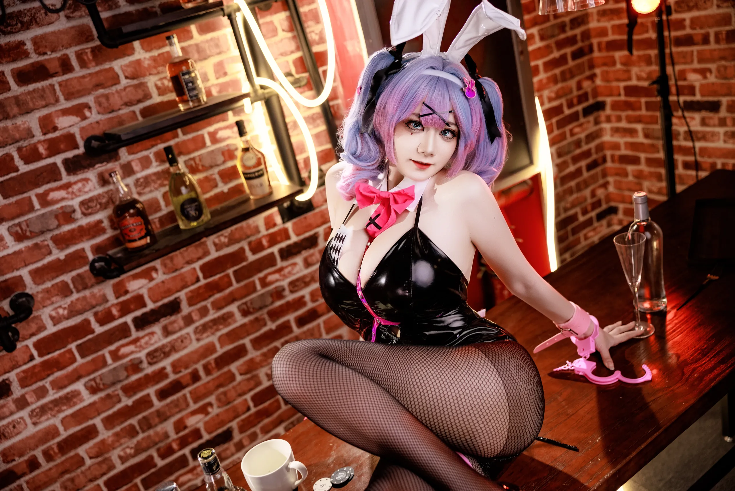 Đọc truyện hentai Tuyển tập Albums siêu phẩm Cosplay - Chap 1107 - A Xuexue - VOCALOID Hatsune Miku Rabbit Hole