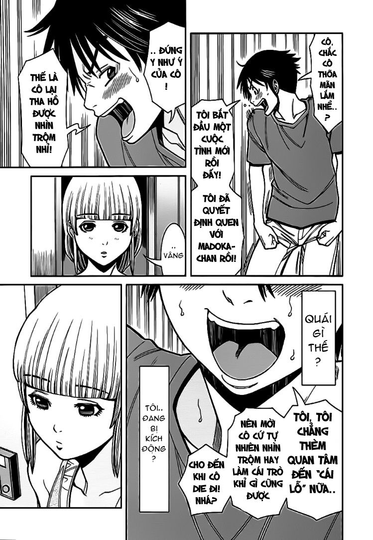 Đọc truyện hentai Nozoki Ana - Chap 58