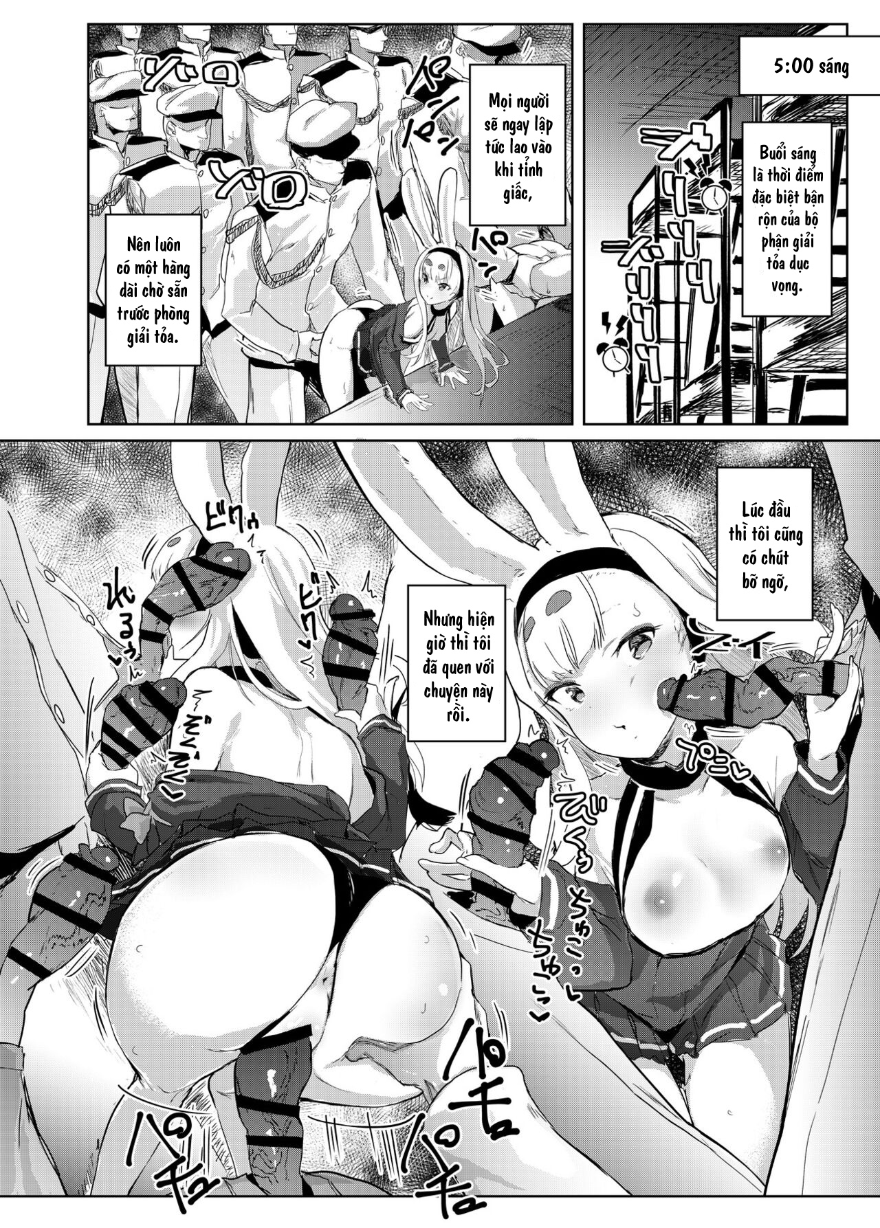 Đọc truyện hentai Thỏa mãn dục vọng cùng Shimakaze - Oneshot
