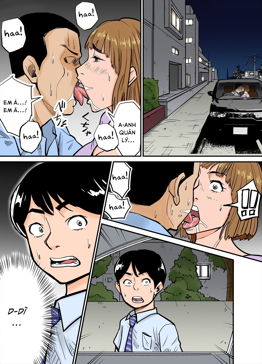Đọc truyện hentai Eroi Oba-san - Oneshot