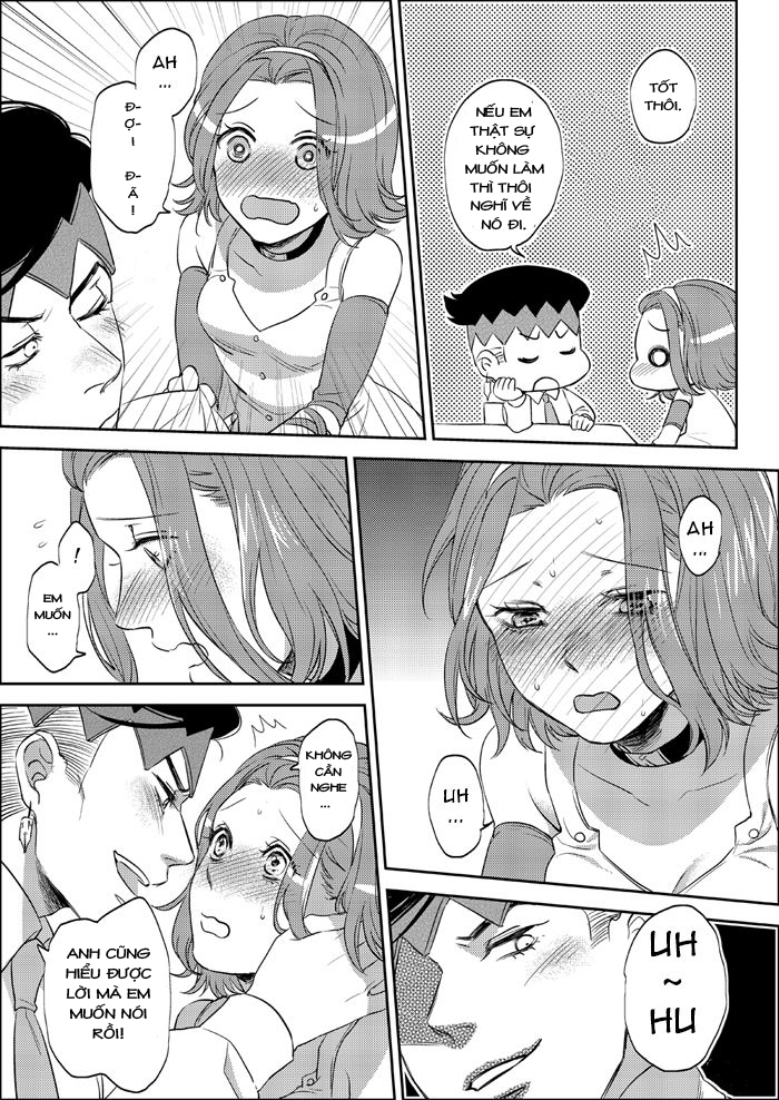 Đọc truyện hentai Rohan X Reimi - Oneshot