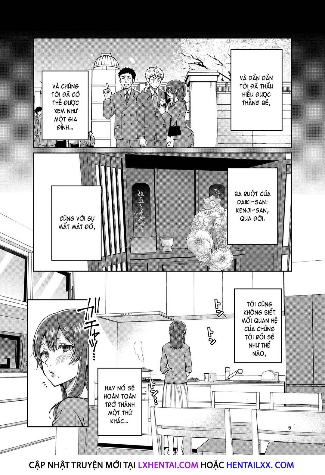 Đọc truyện hentai Kaa-San To Issho - Chap 2