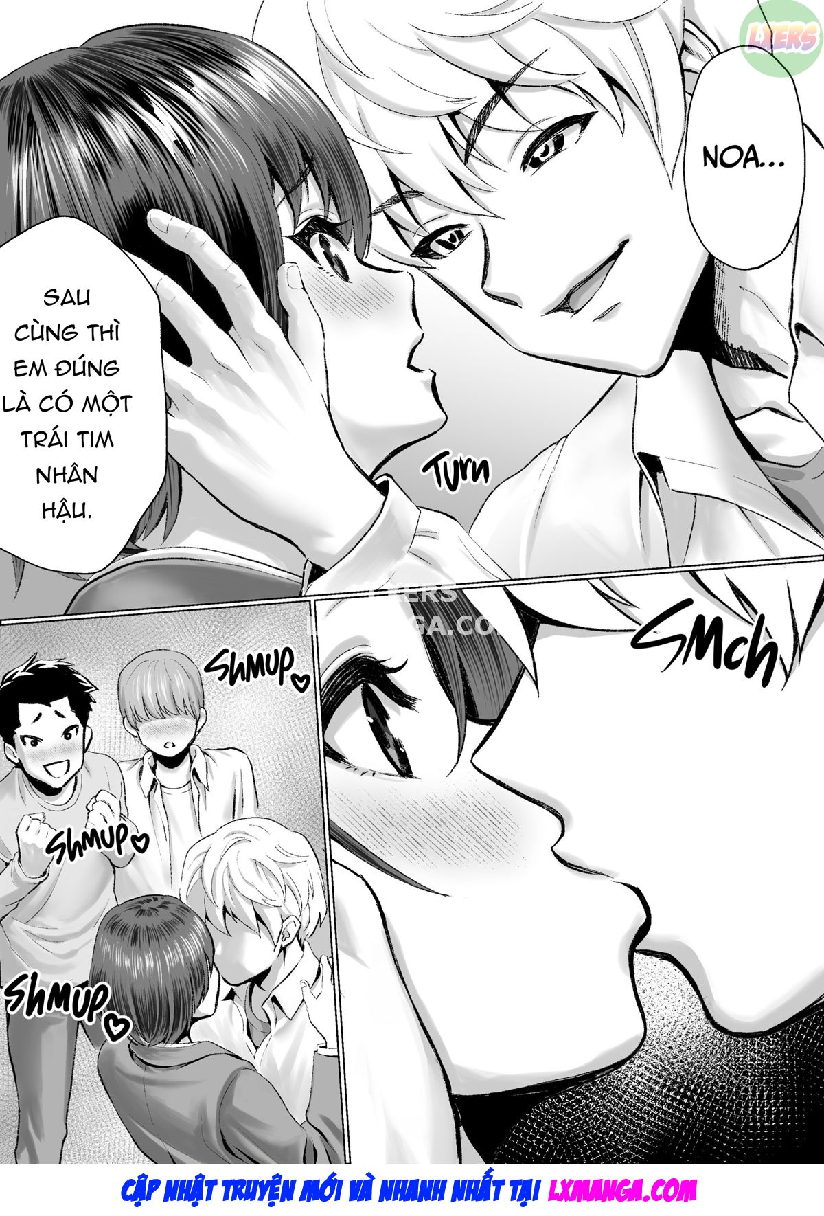 Đọc truyện hentai Tôi yêu và yêu Takasaki Senpai - Oneshot