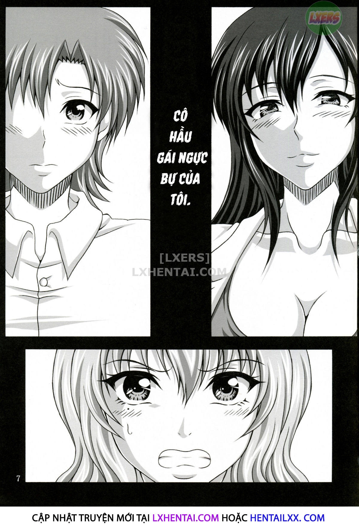 Đọc truyện hentai My Personal Big Breasted Masturbation Maid -Flirtation Chapter- - Oneshot