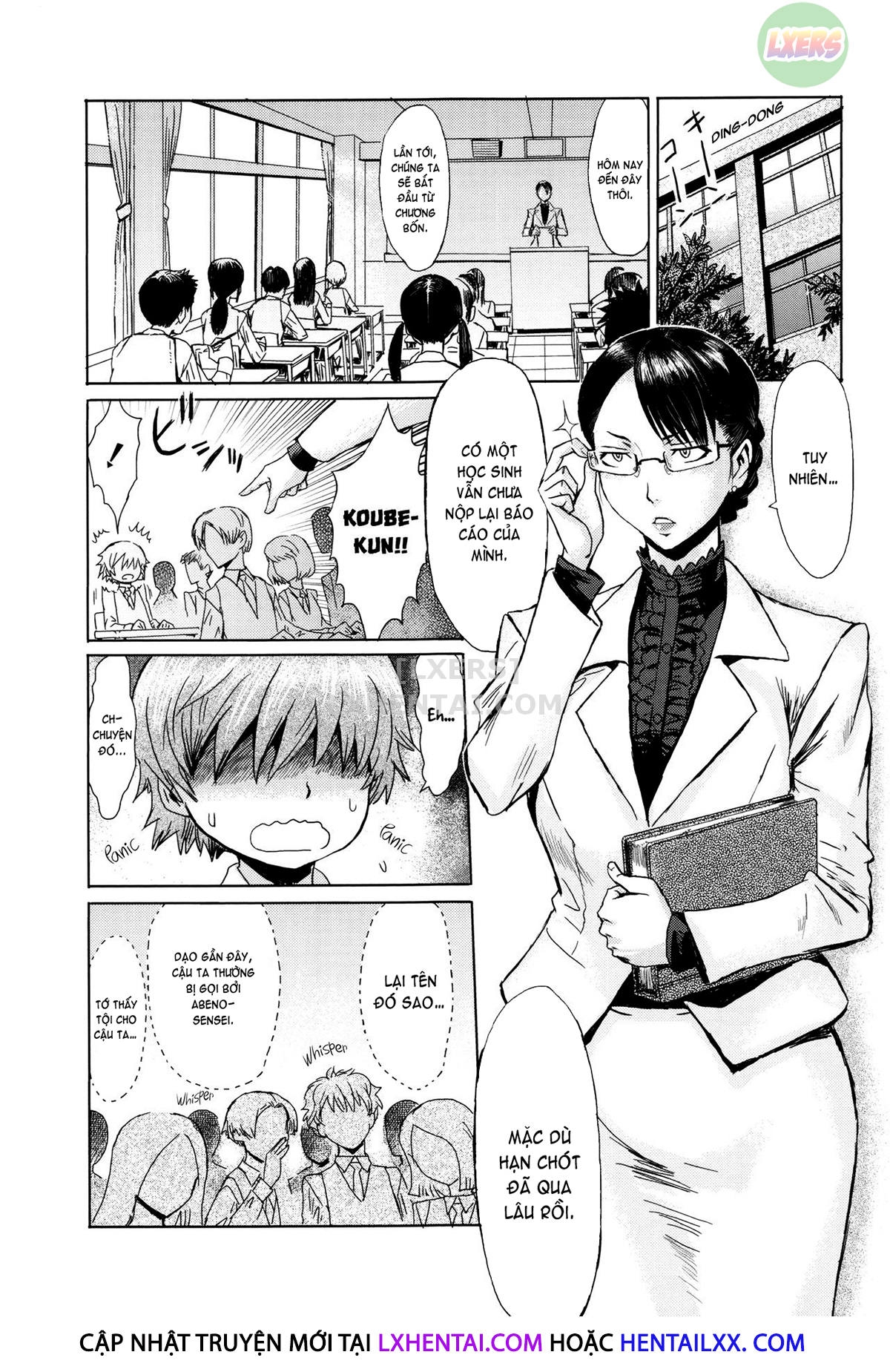 Đọc truyện hentai Fukigen Na Kajitsu-Tachi ~Displeased Fruits~ - Chap 3