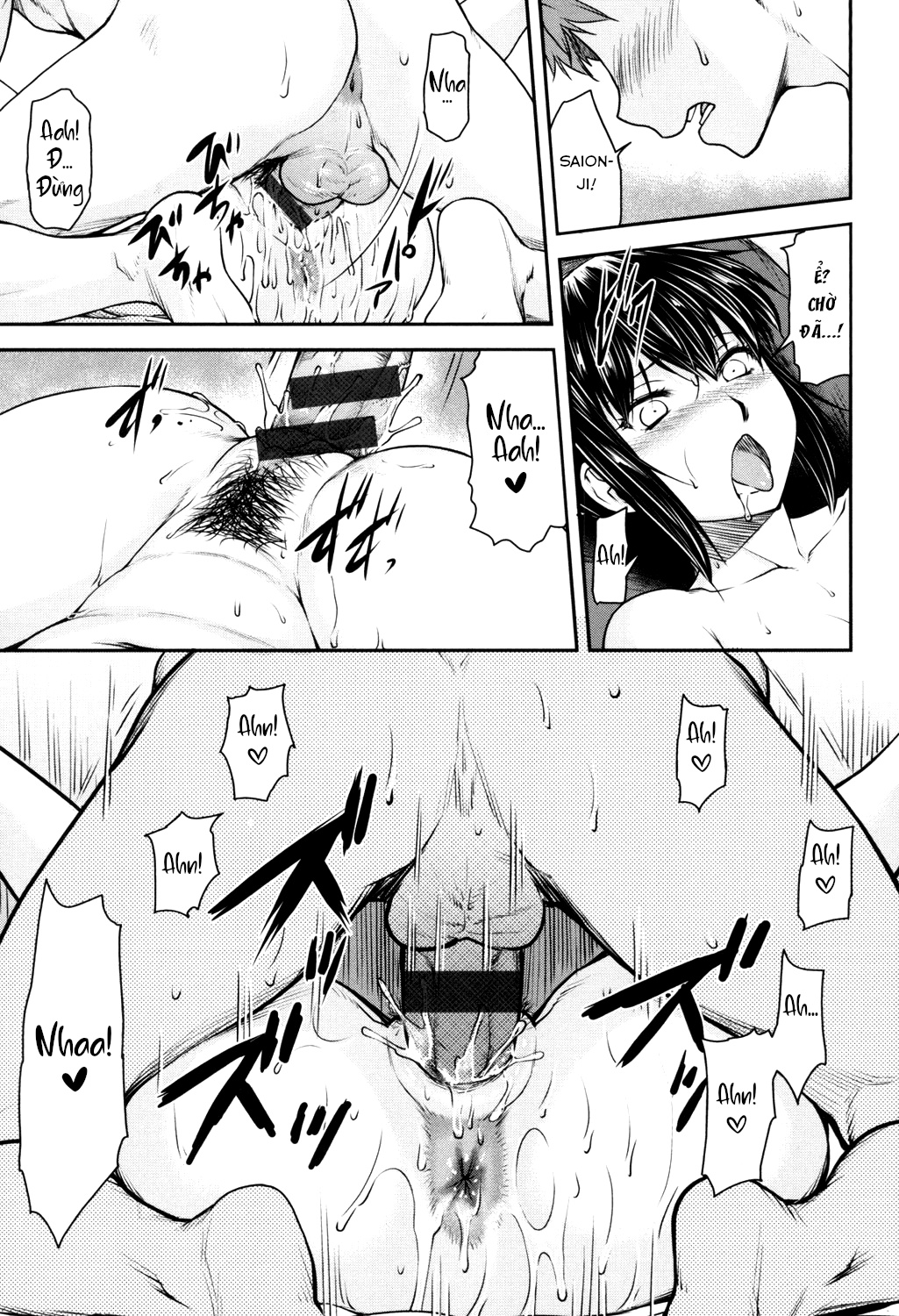 Đọc truyện hentai Kaname date - Chap 8