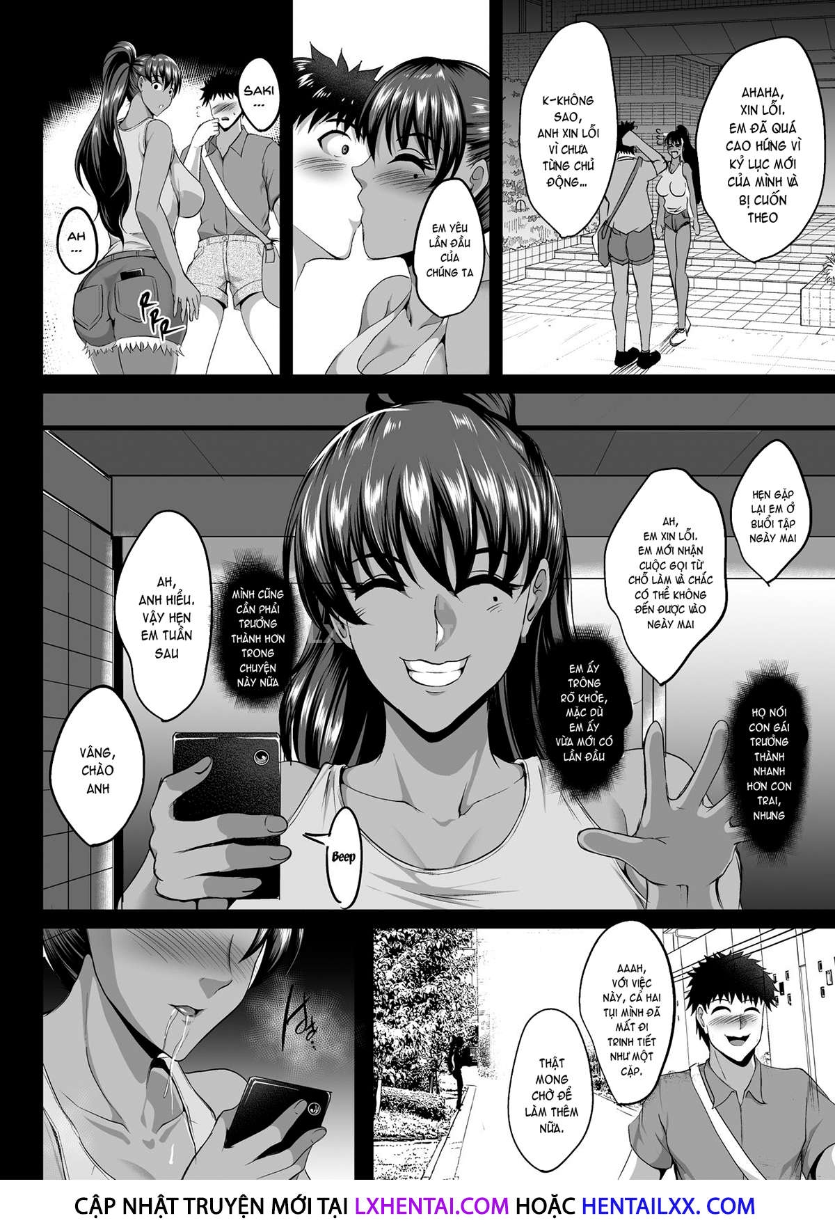 Đọc truyện hentai Choukyou Juseizumi Oyako Netorare Kiroku - Oneshot