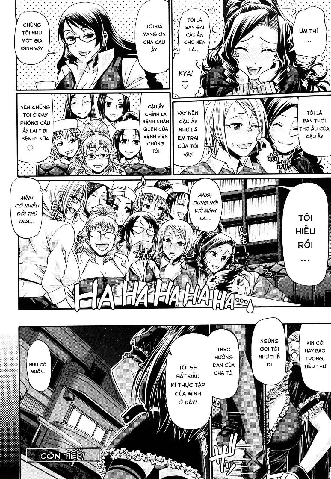 Đọc truyện hentai Candy House - Chap 5