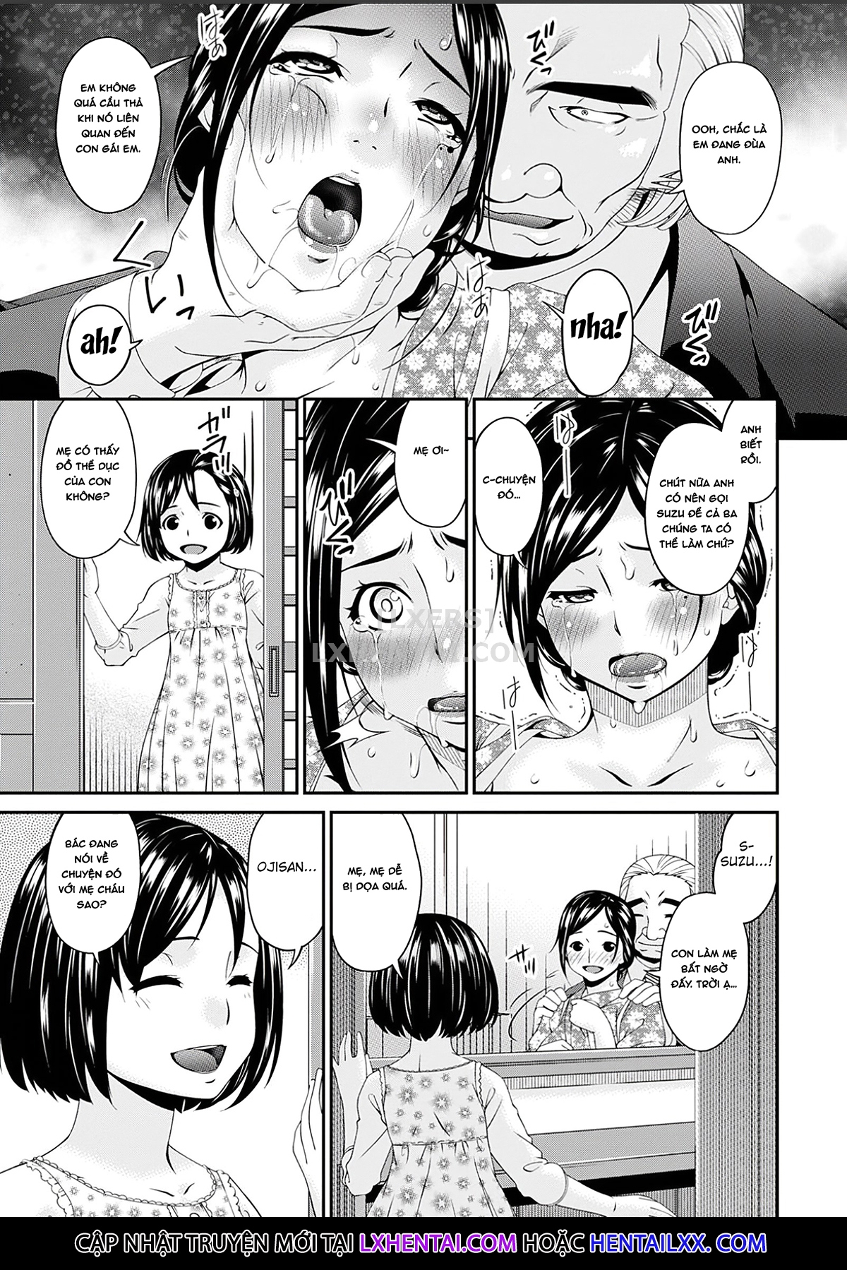 Đọc truyện hentai Shokurei - Chap 7
