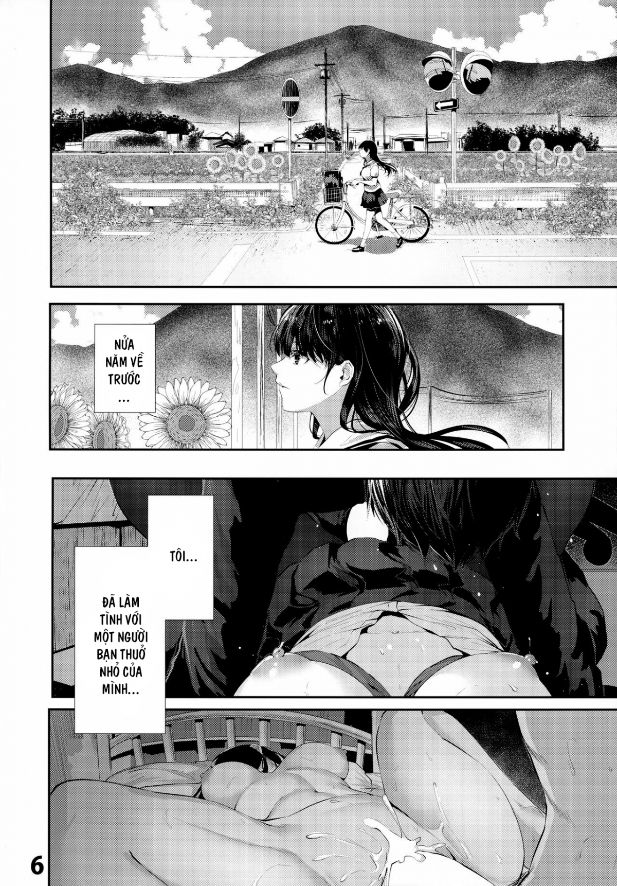 Đọc truyện hentai Làm Tình Với Cô Bạn Thuở Nhỏ - Oneshot [Ngọt Ngào Tình Cảm]