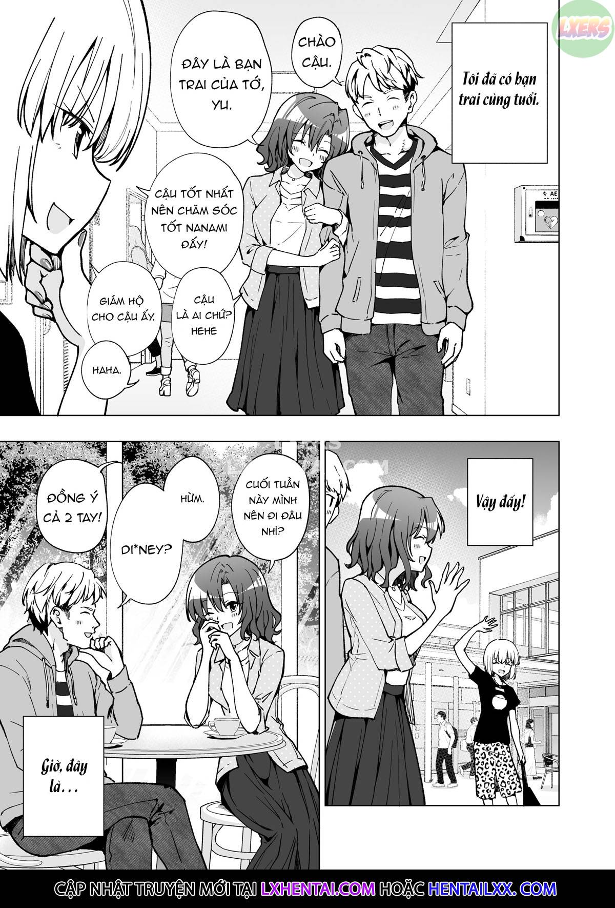 Đọc truyện hentai Nhật ký làm Phò - Chap 2: The College Babe -Part Two-