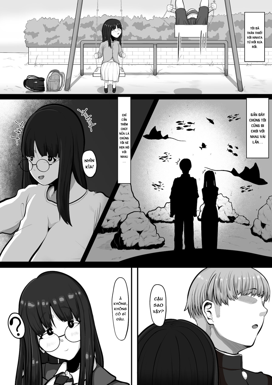 Đọc truyện hentai Still about you... - Oneshot