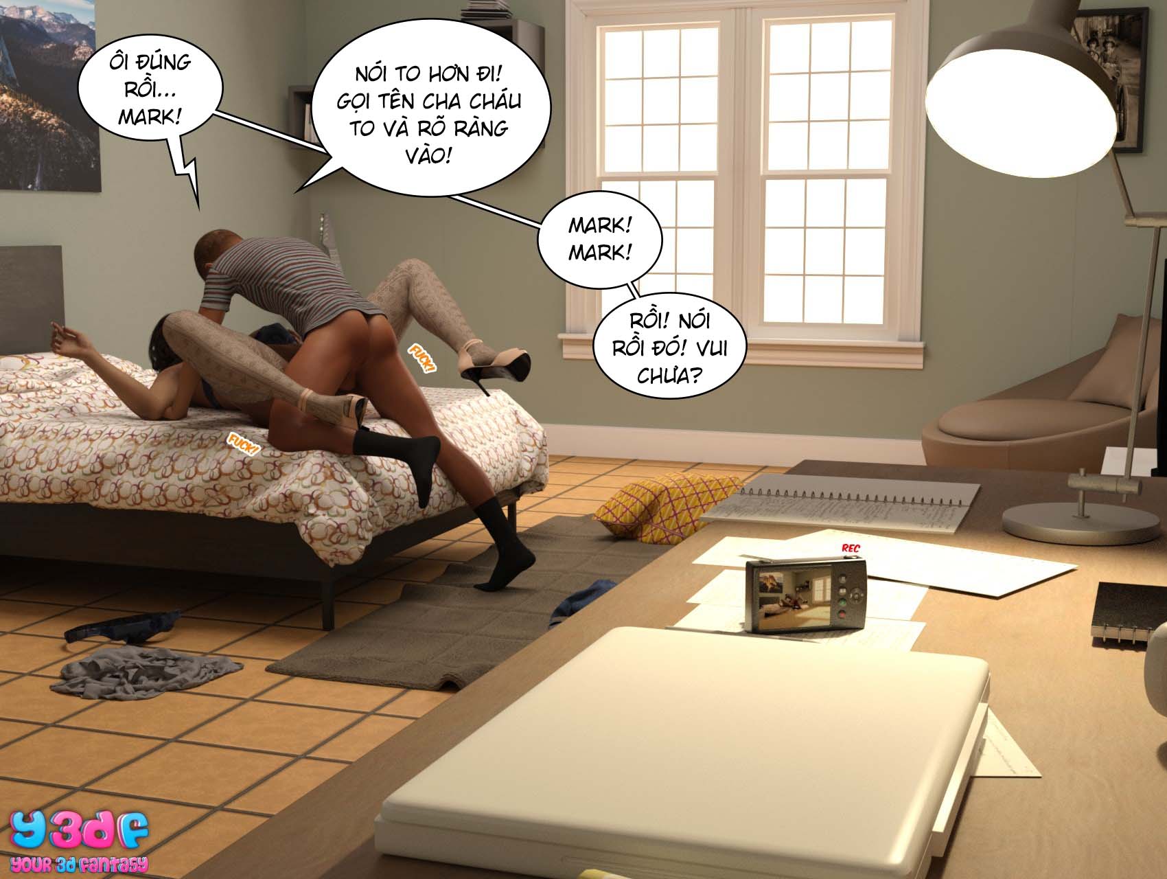 Đọc truyện hentai The Bad Tan - Chap 2