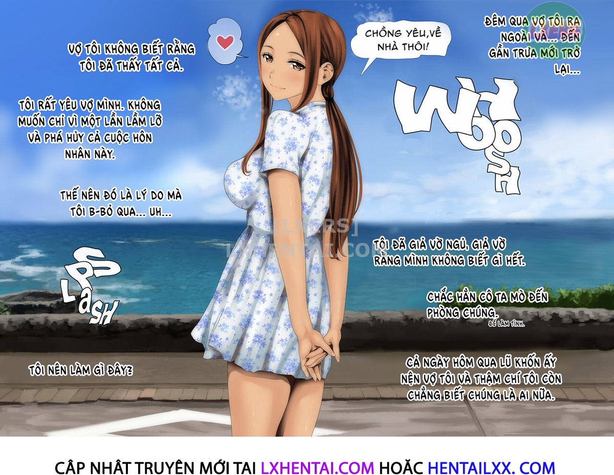 Đọc truyện hentai Teased Young Wife - Oneshot