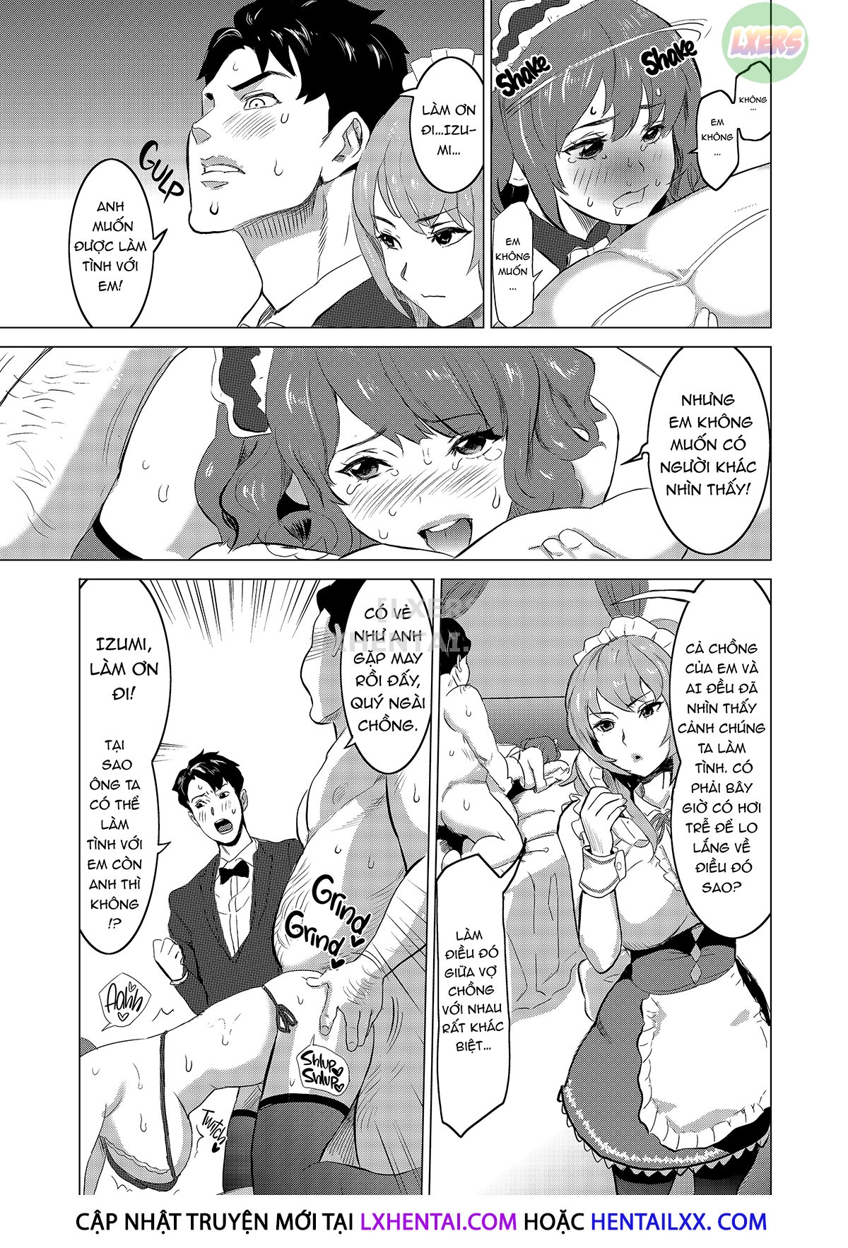 Đọc truyện hentai Tôi bắt vợ làm việc tại nhà thổ - Chap 2 - Creepy Customer Fukumoto