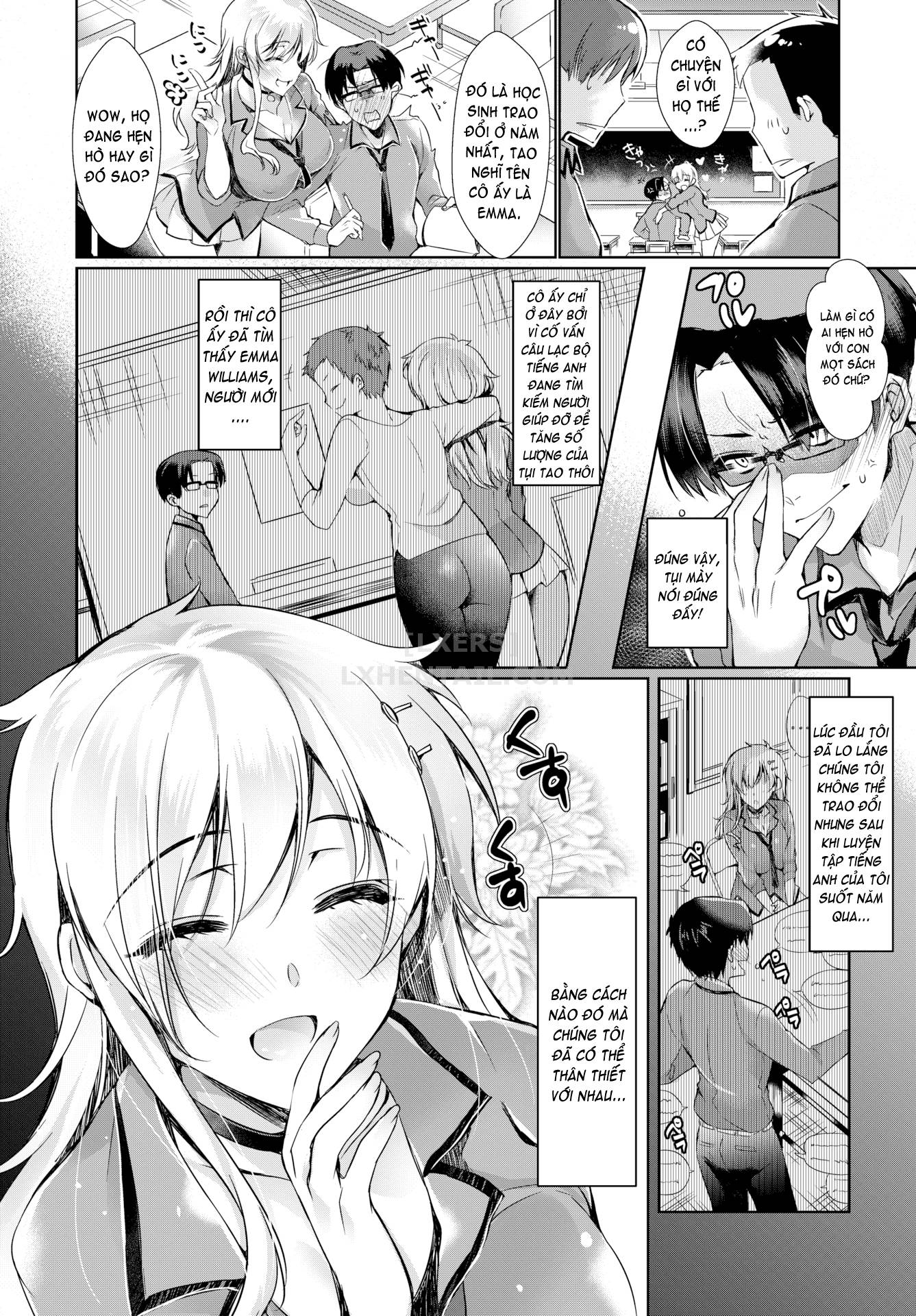 Đọc truyện hentai Ưu tiên cho việc học - Oneshot